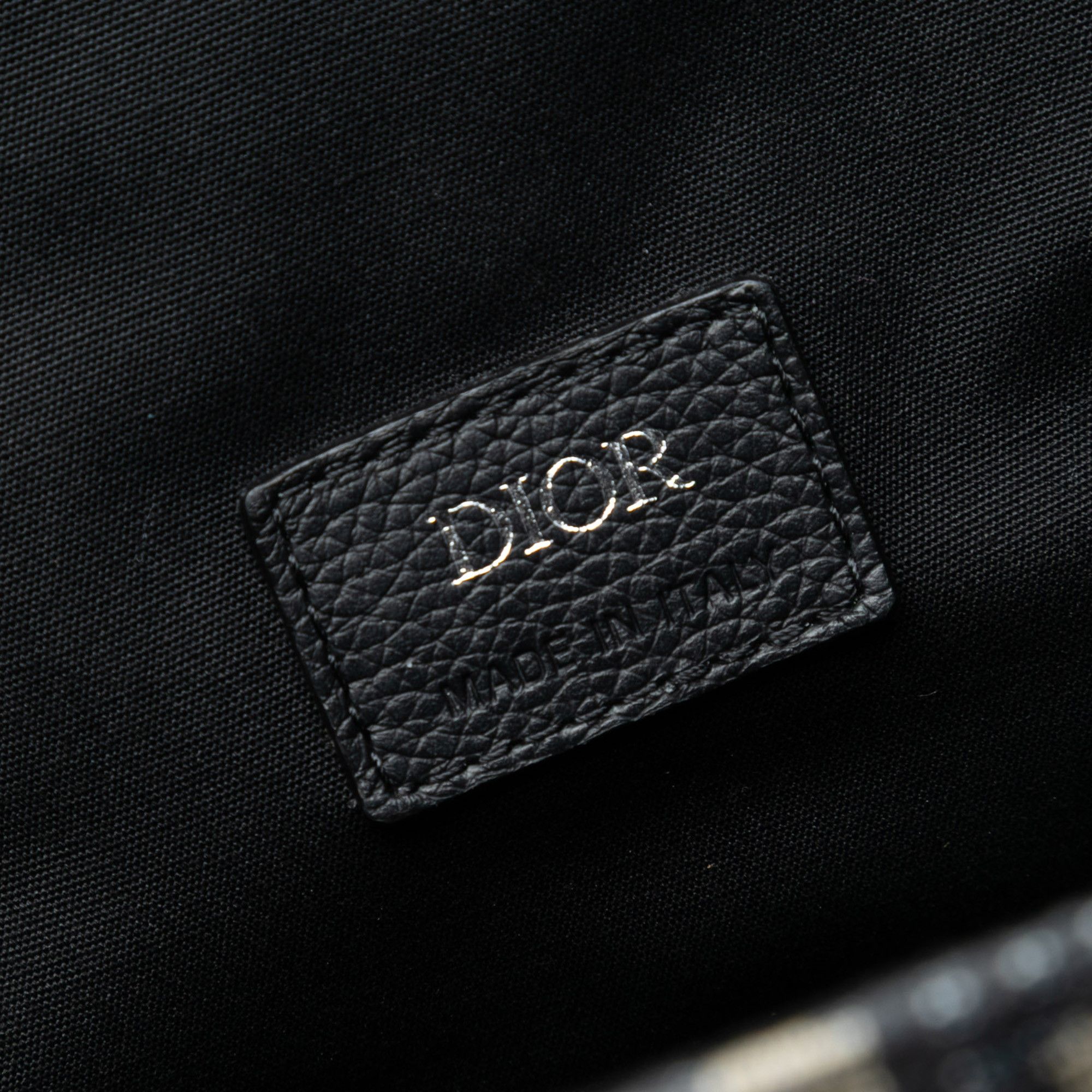 Dior Dior Oblique Canvas Saddle Backpack Size ONE SIZE - 5 Thumbnail