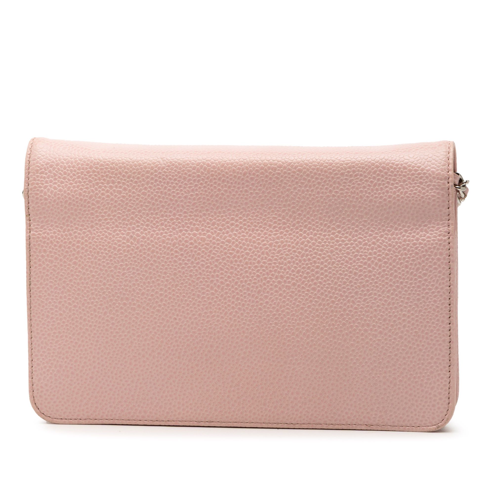 Chanel Chanel CC Caviar Wallet On Chain Size ONE SIZE - 2 Thumbnail