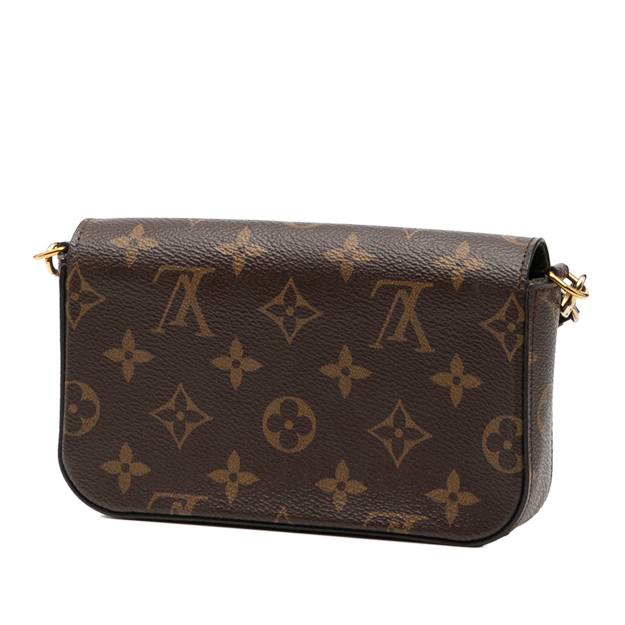Louis Vuitton Louis Vuitton Monogram Felicie Strap And Go Size ONE SIZE - 2 Thumbnail