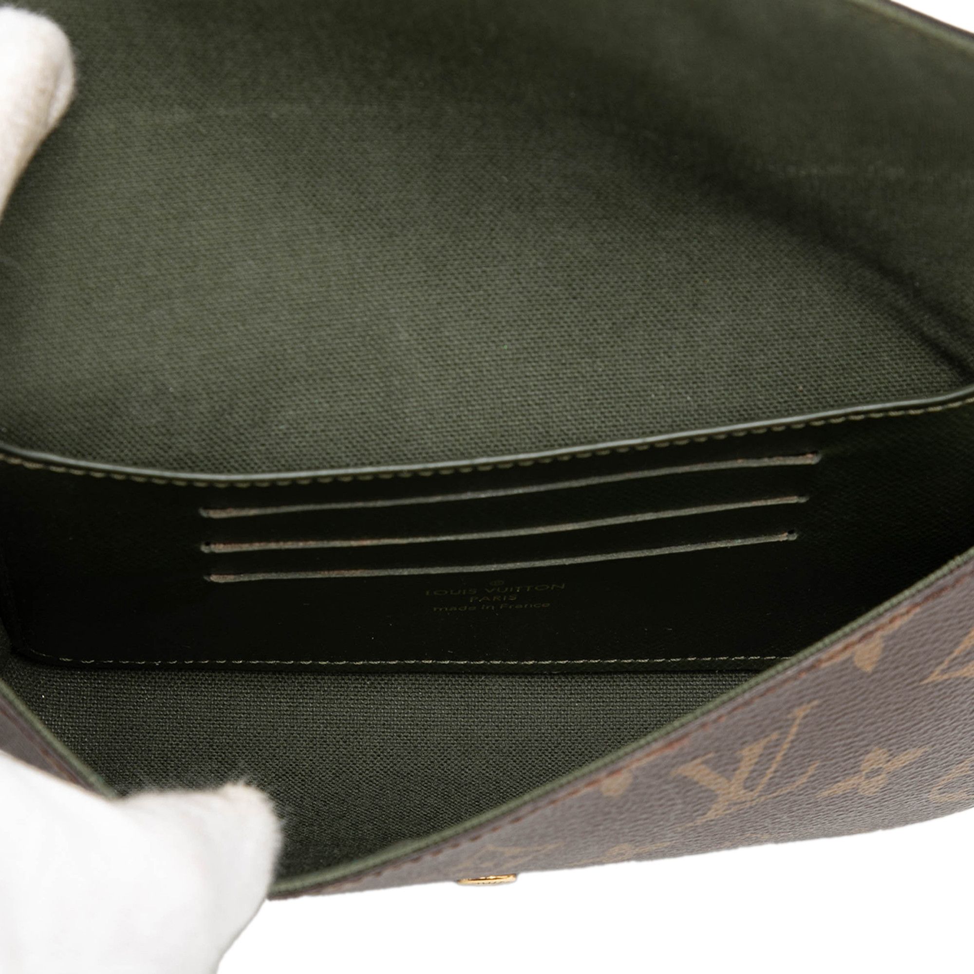 Louis Vuitton Louis Vuitton Monogram Felicie Strap And Go Size ONE SIZE - 4 Thumbnail