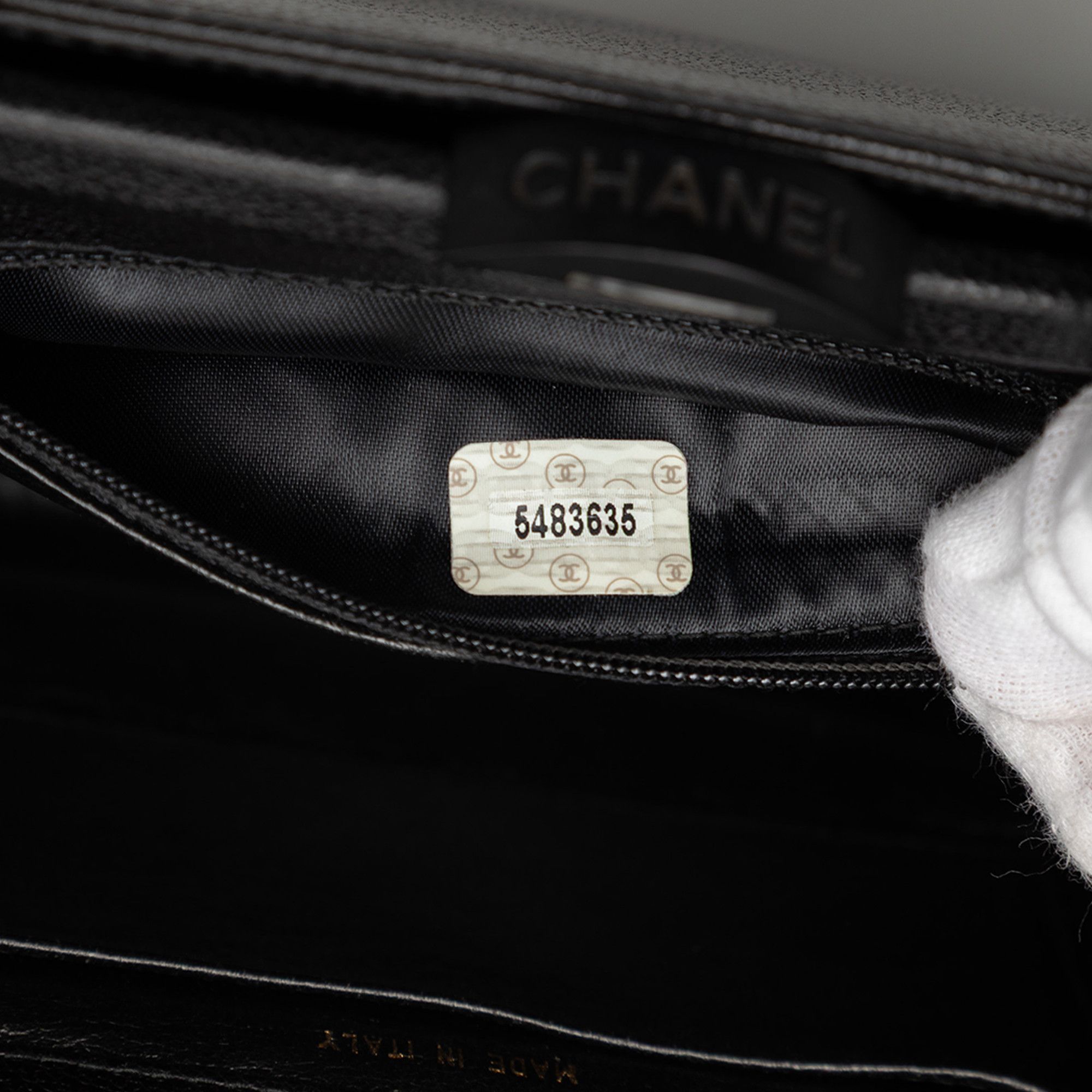 Chanel Chanel CC Calfskin Frame Handbag Size ONE SIZE - 6 Thumbnail