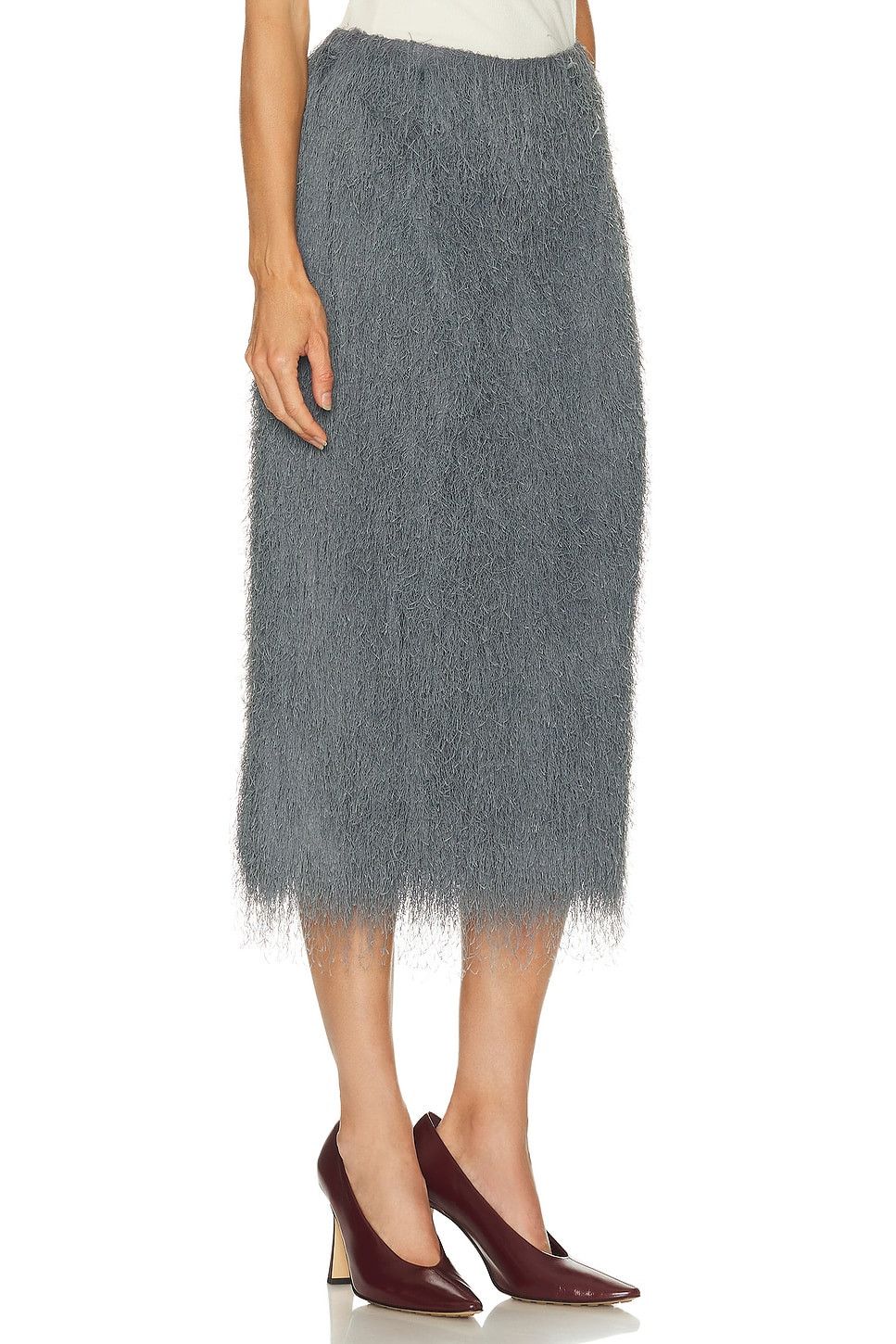 Dries Van Noten Sokna Midi Skirt Size 30" / US 8 / IT 44 - 2 Thumbnail