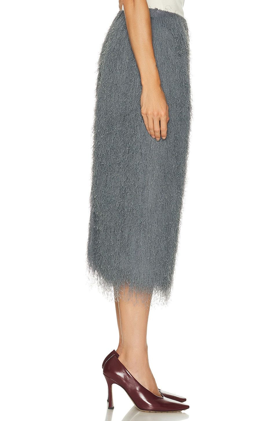 Dries Van Noten Sokna Midi Skirt Size 30" / US 8 / IT 44 - 6 Thumbnail