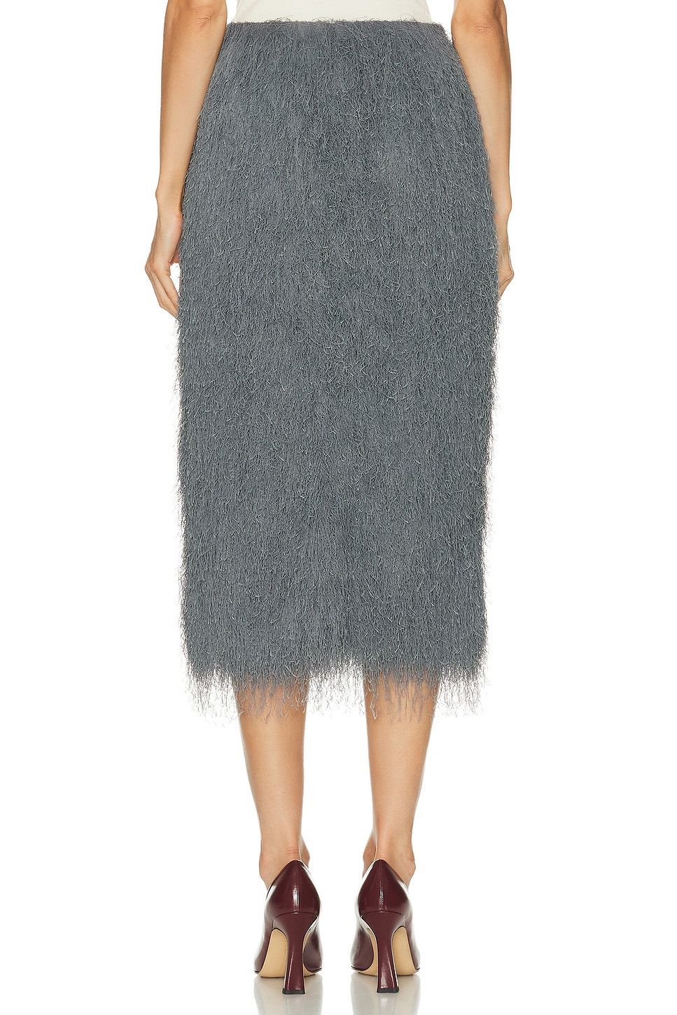 Dries Van Noten Sokna Midi Skirt Size 30" / US 8 / IT 44 - 3 Thumbnail