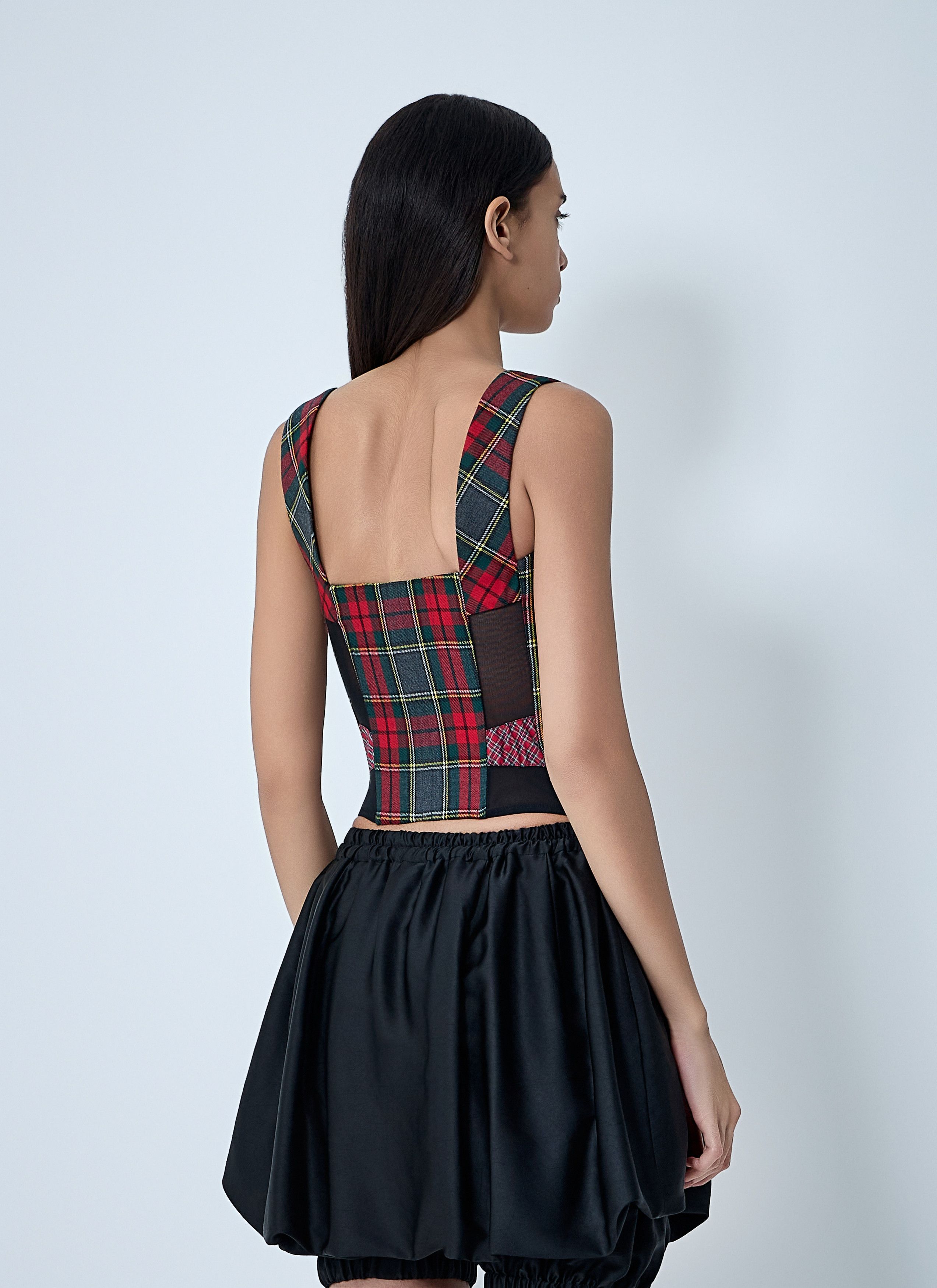Vivienne Westwood Juliet Check Corset Size M / US 6-8 / IT 42-44 - 4 Thumbnail
