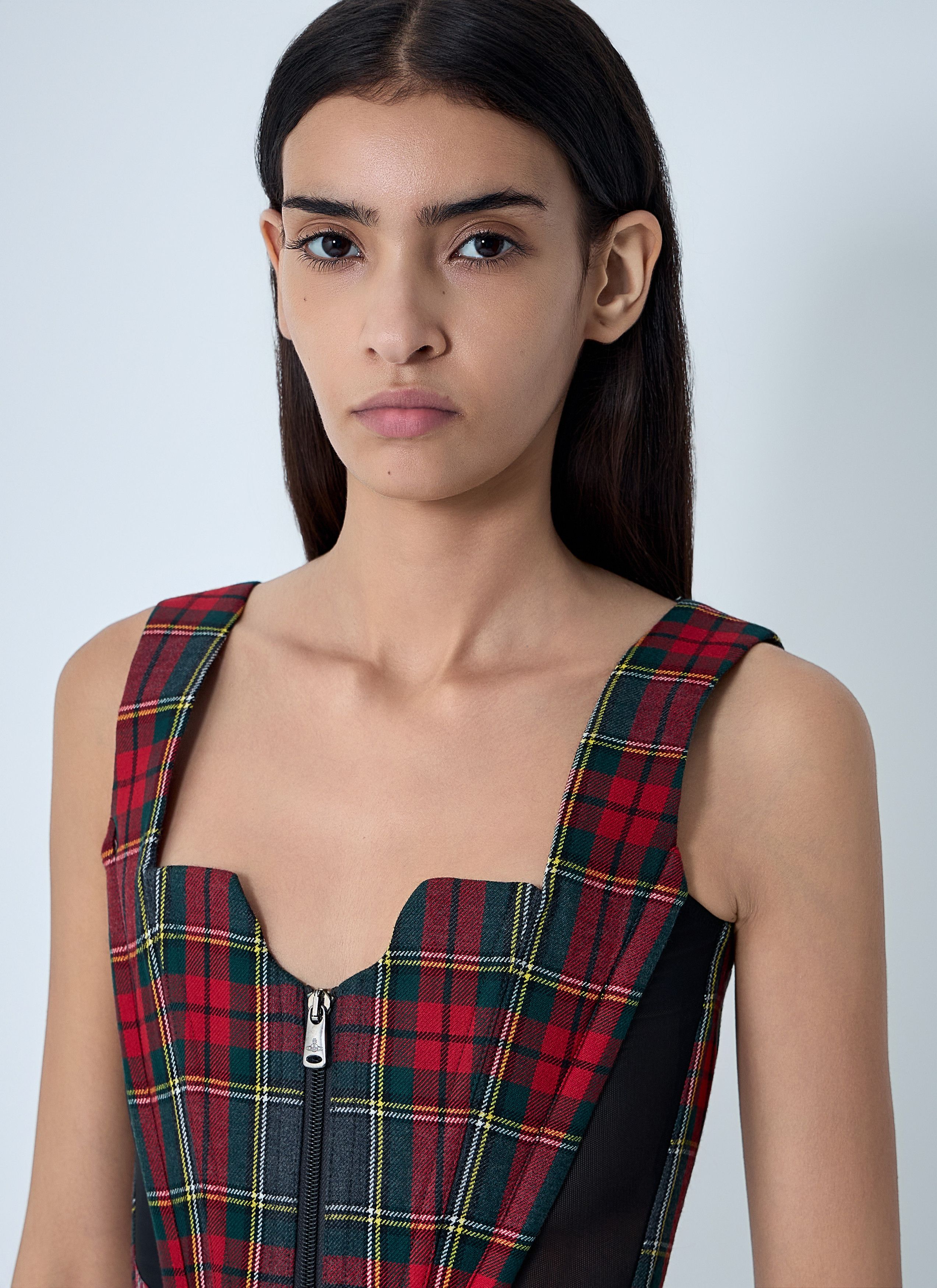 Vivienne Westwood Juliet Check Corset Size M / US 6-8 / IT 42-44 - 5 Thumbnail