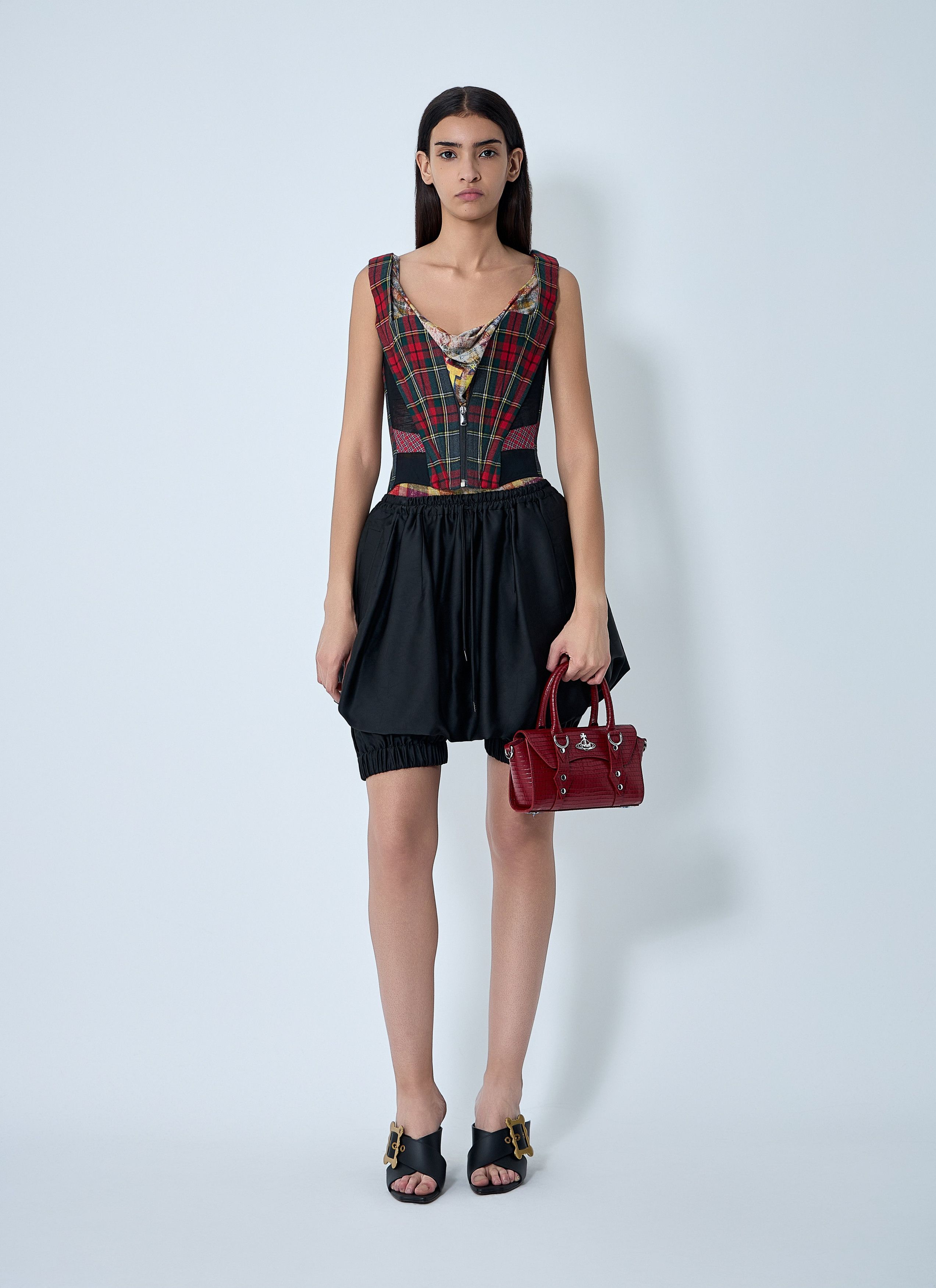 Vivienne Westwood Juliet Check Corset Size M / US 6-8 / IT 42-44 - 2 Thumbnail