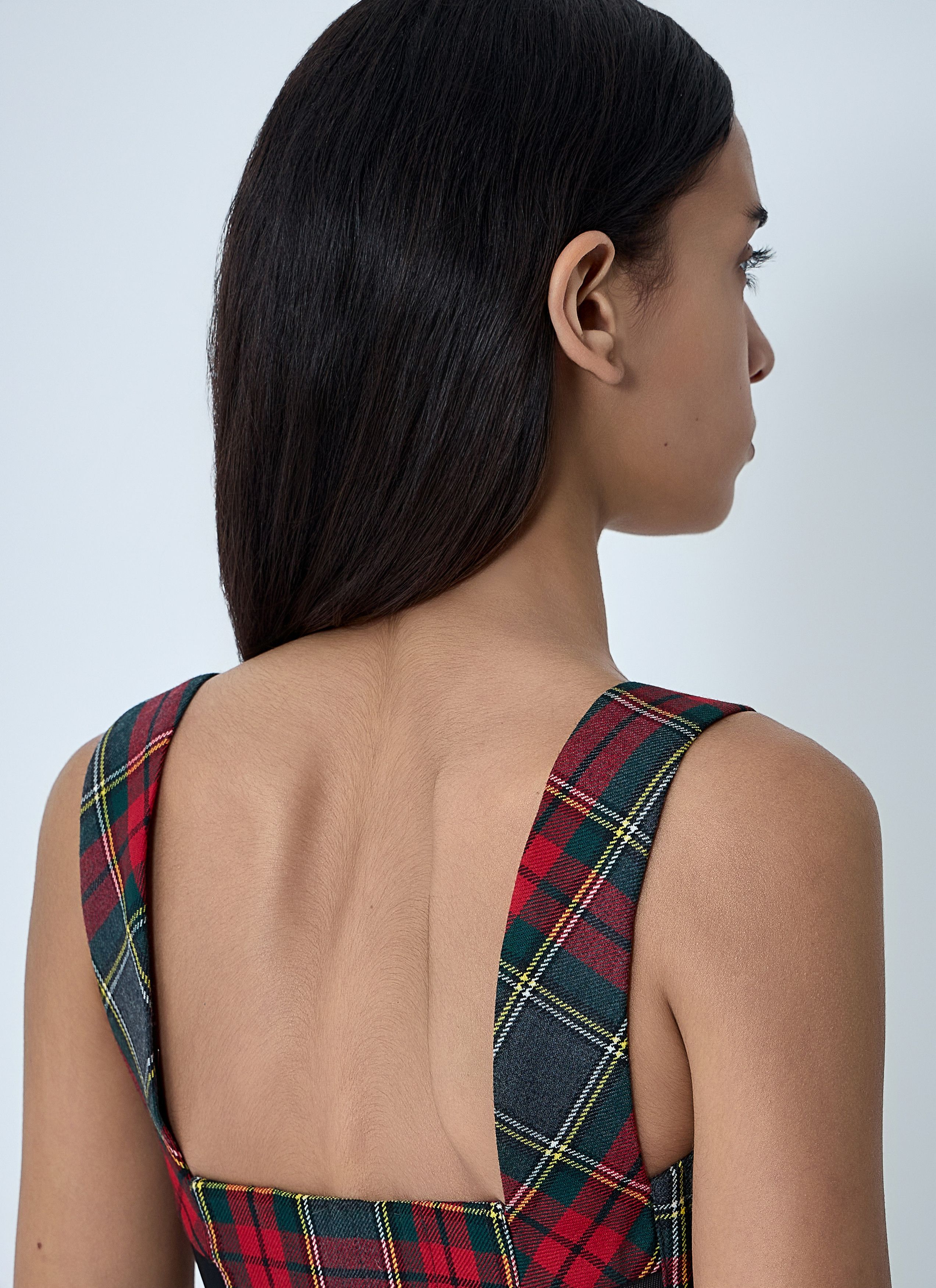 Vivienne Westwood Juliet Check Corset Size M / US 6-8 / IT 42-44 - 6 Thumbnail