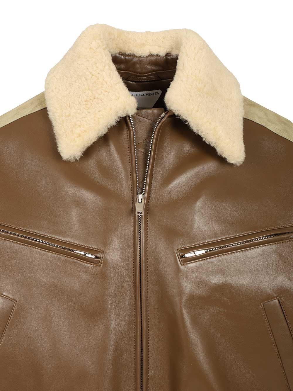 Bottega Veneta Nappa leather jacket Size US L / EU 52-54 / 3 - 4 Thumbnail