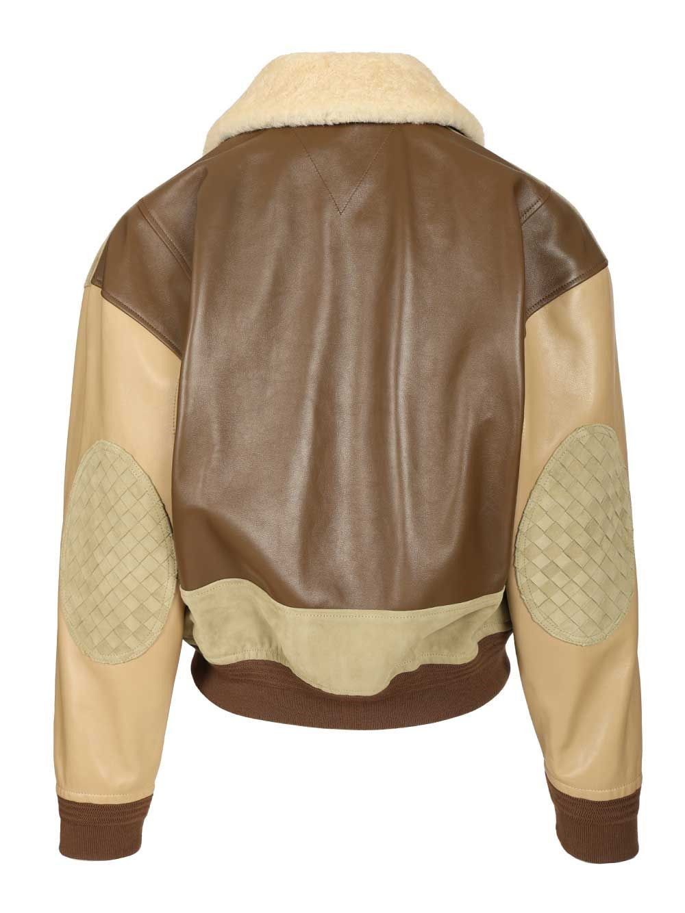 Bottega Veneta Nappa leather jacket Size US L / EU 52-54 / 3 - 2 Thumbnail