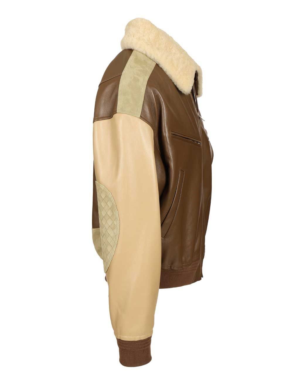 Bottega Veneta Nappa leather jacket Size US L / EU 52-54 / 3 - 3 Thumbnail