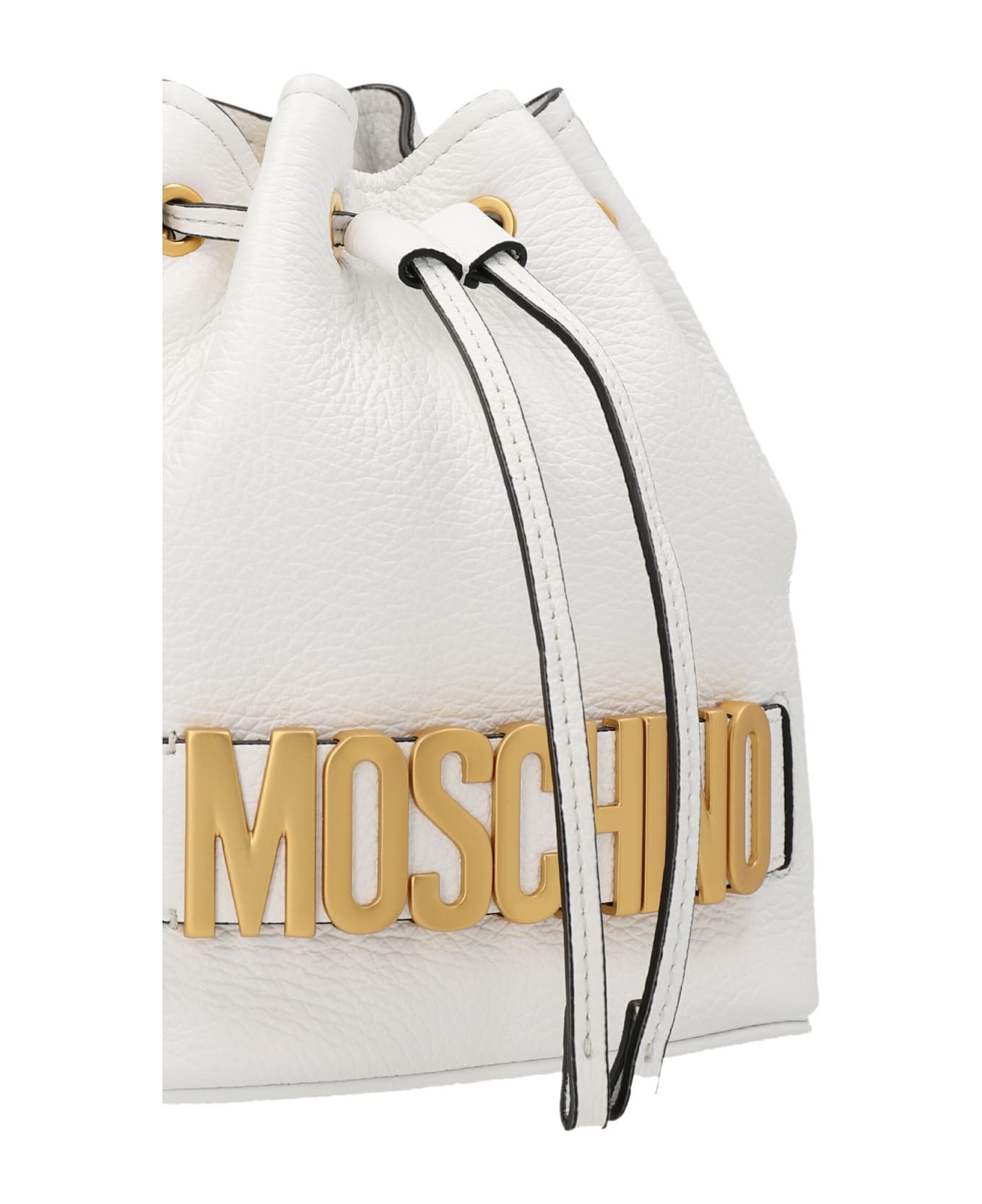 Moschino Logo Bucket Bag Size ONE SIZE - 3 Thumbnail