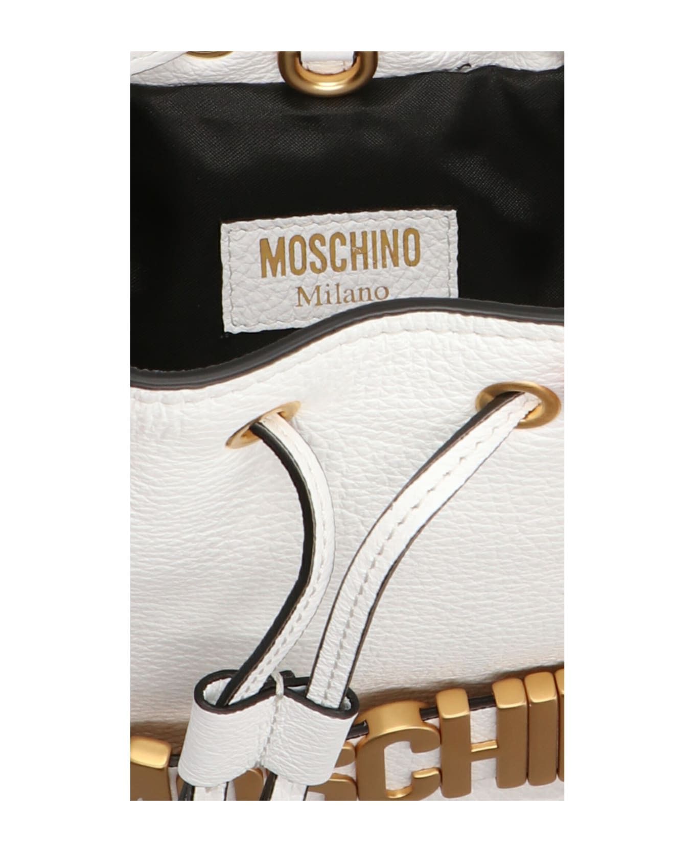 Moschino Logo Bucket Bag Size ONE SIZE - 4 Thumbnail