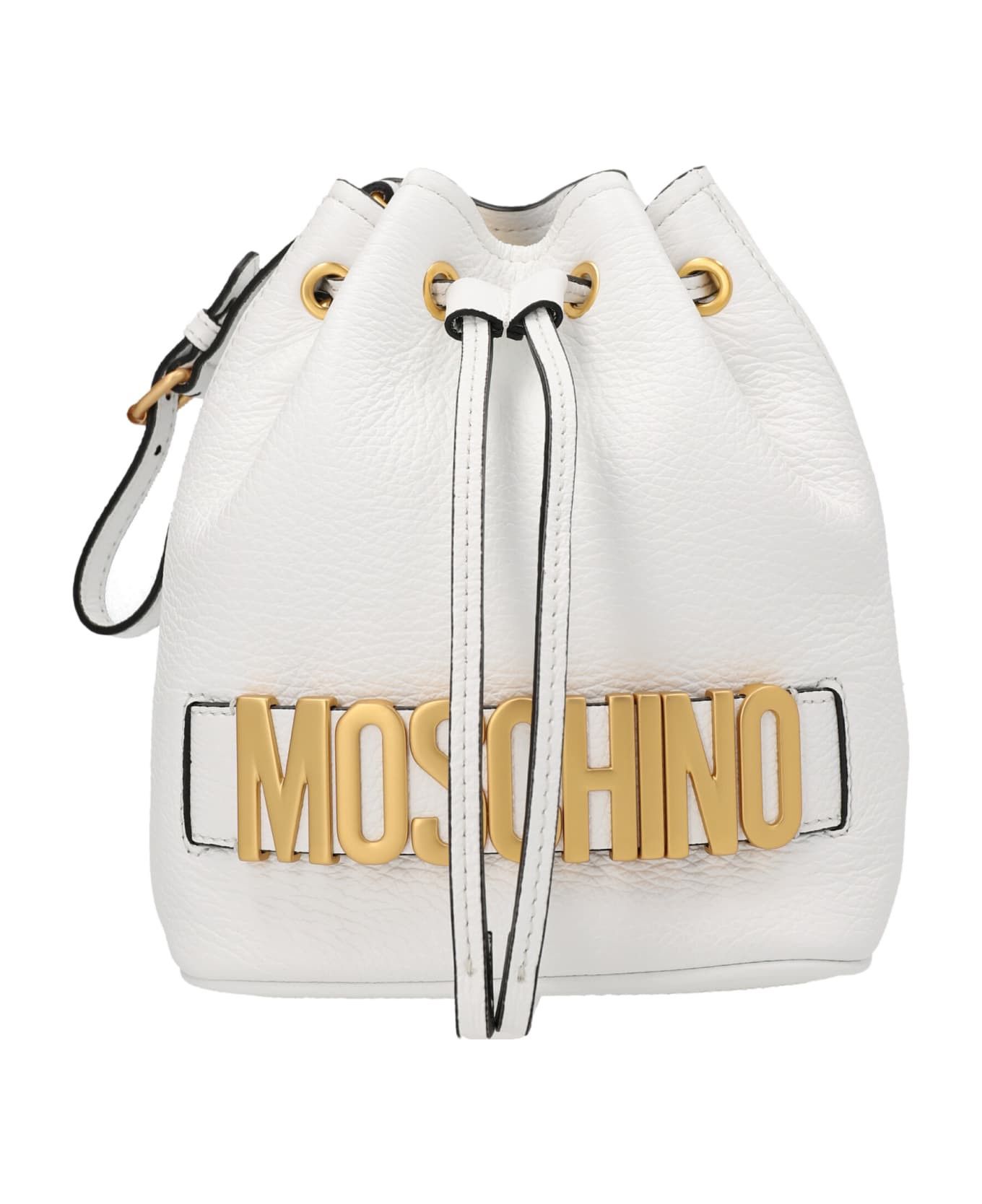 Moschino Logo Bucket Bag Size ONE SIZE - 2 Thumbnail