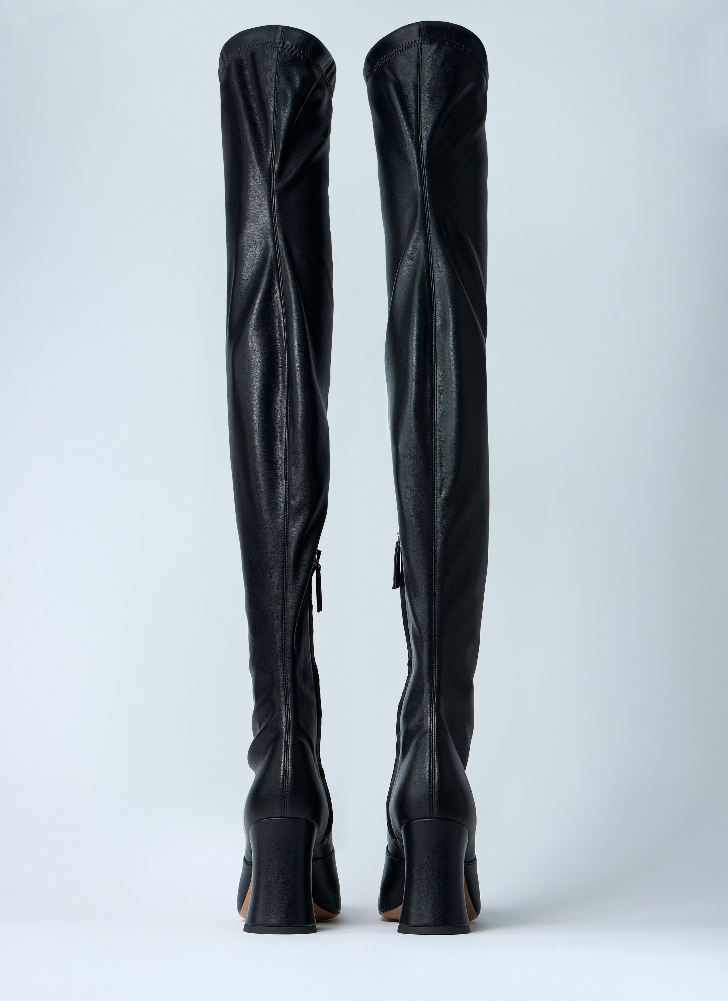 Chloe Janis Leather Boots Size US 6 / IT 36 - 5 Thumbnail