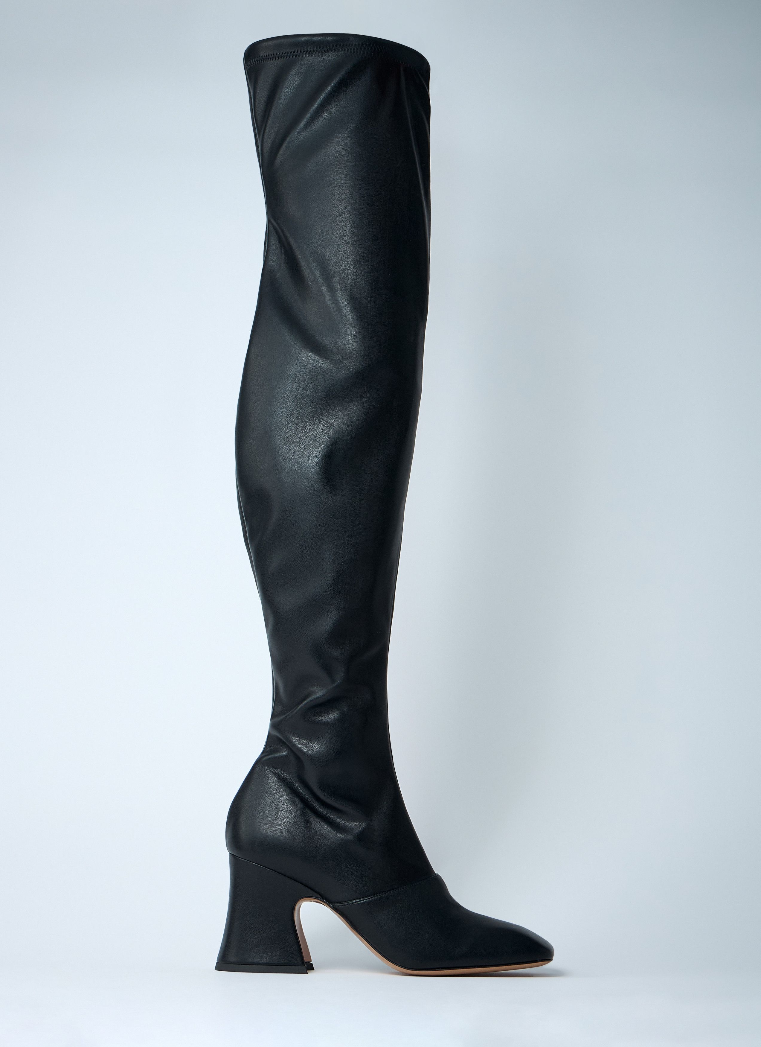 Chloe Janis Leather Boots Size US 6 / IT 36 - 7 Thumbnail