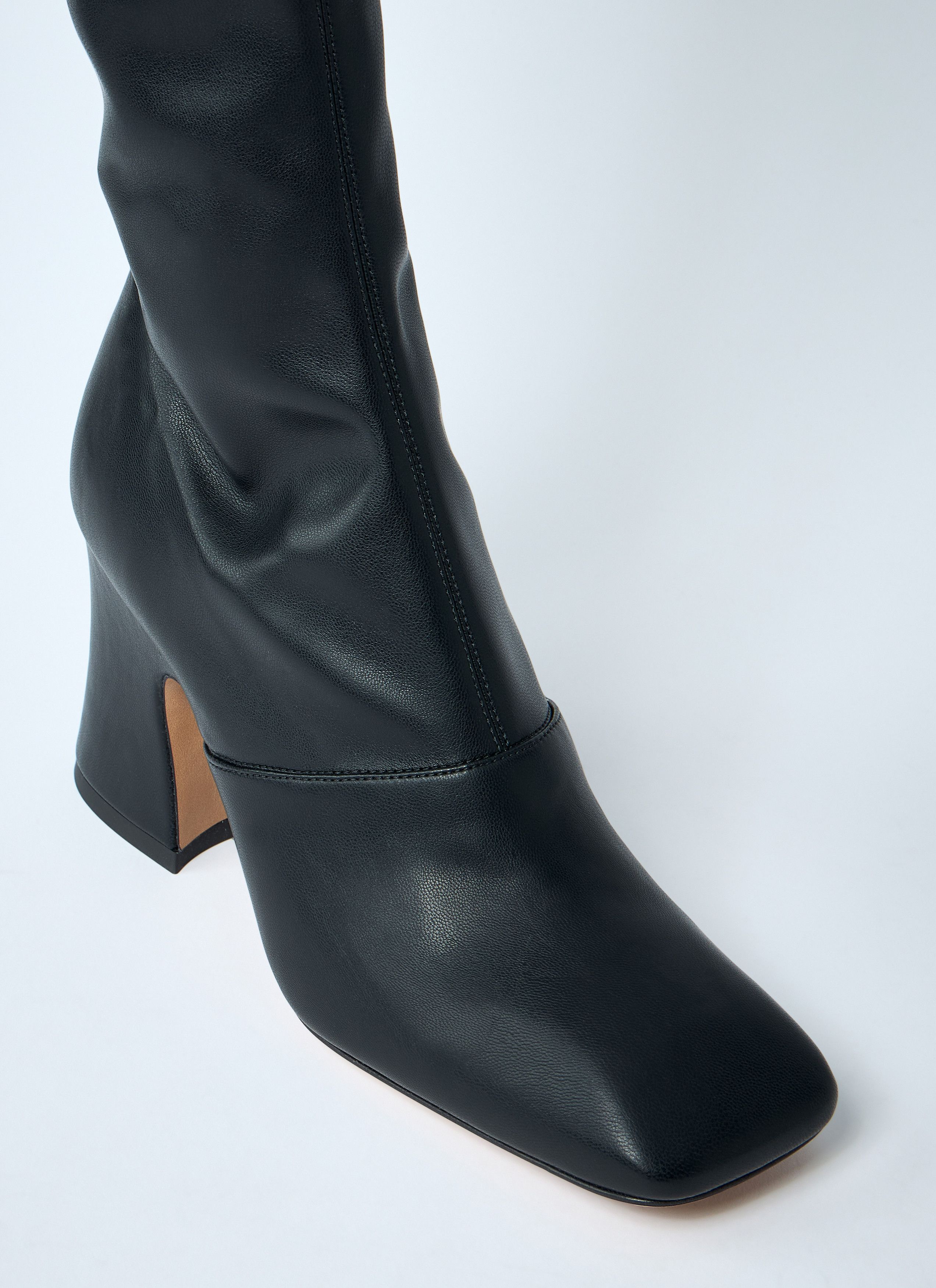 Chloe Janis Leather Boots Size US 6 / IT 36 - 3 Thumbnail