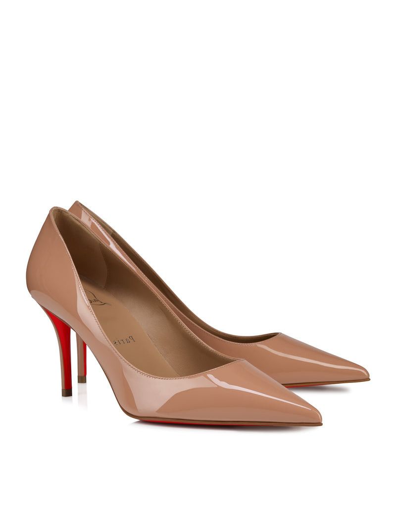 Christian Louboutin MISS Z 80 PUMPS DÉCOLLETÉ IN PATENT LEATHER Size US 7 / IT 37 - 2 Thumbnail