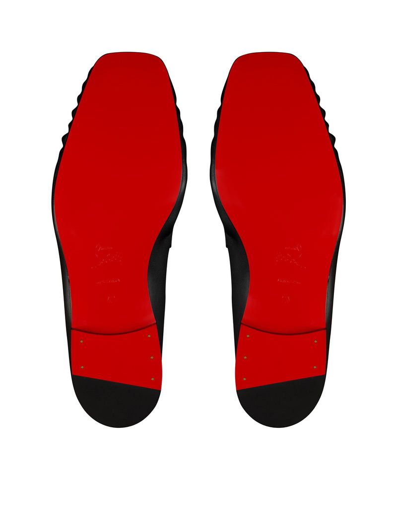 Christian Louboutin LAMBSKIN NAPPA LEATHER MOCALLISTA LOAFERS Size US 7 / EU 40 - 5 Thumbnail