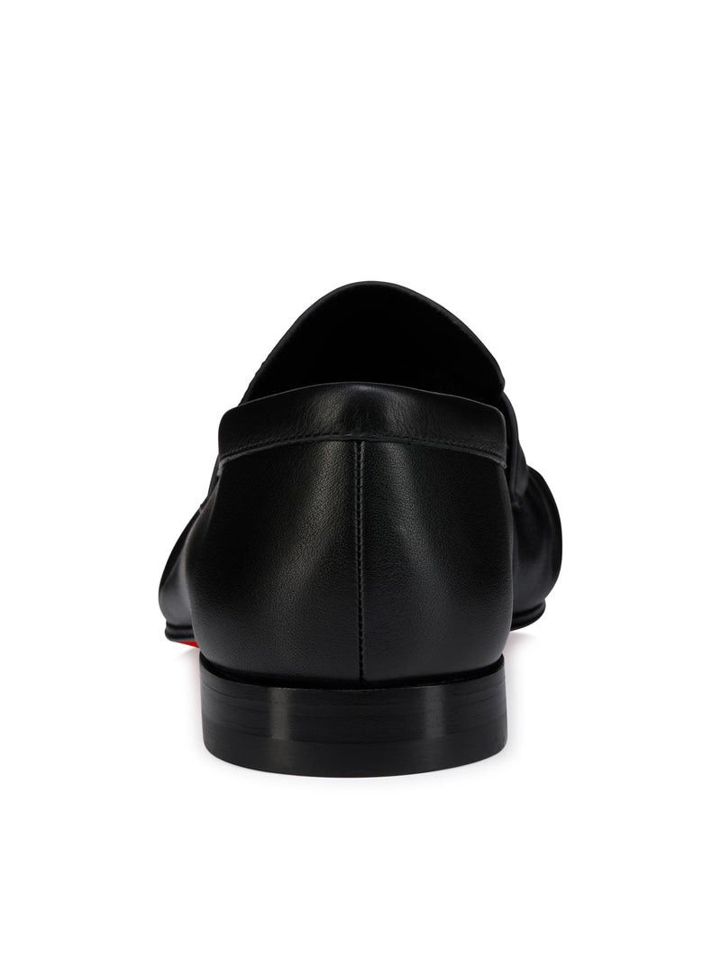Christian Louboutin LAMBSKIN NAPPA LEATHER MOCALLISTA LOAFERS Size US 9.5 / EU 42-43 - 3 Thumbnail
