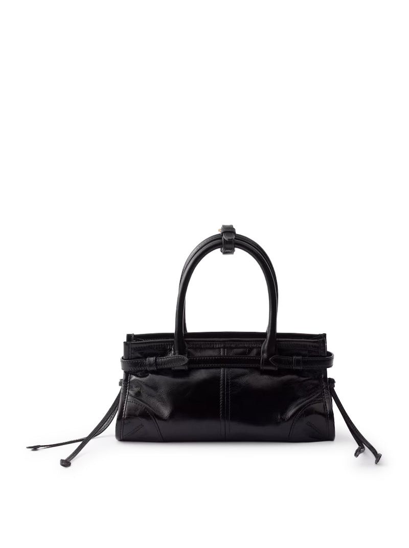 Prada BONNIE MINI LEATHER HANDBAG Size ONE SIZE - 5 Thumbnail
