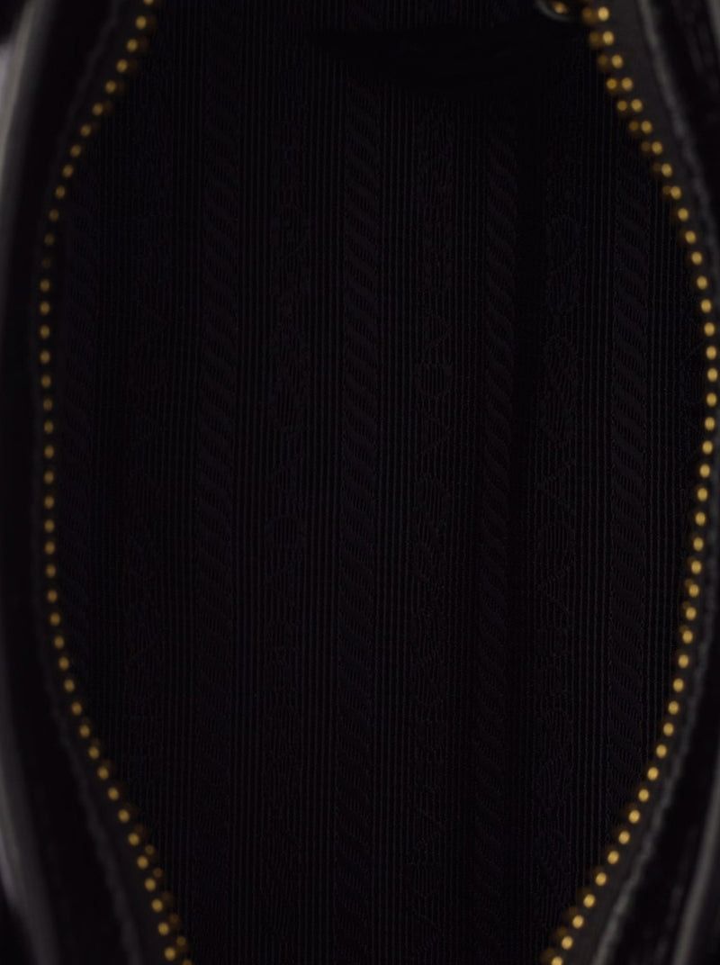 Prada BONNIE MINI LEATHER HANDBAG Size ONE SIZE - 7 Thumbnail