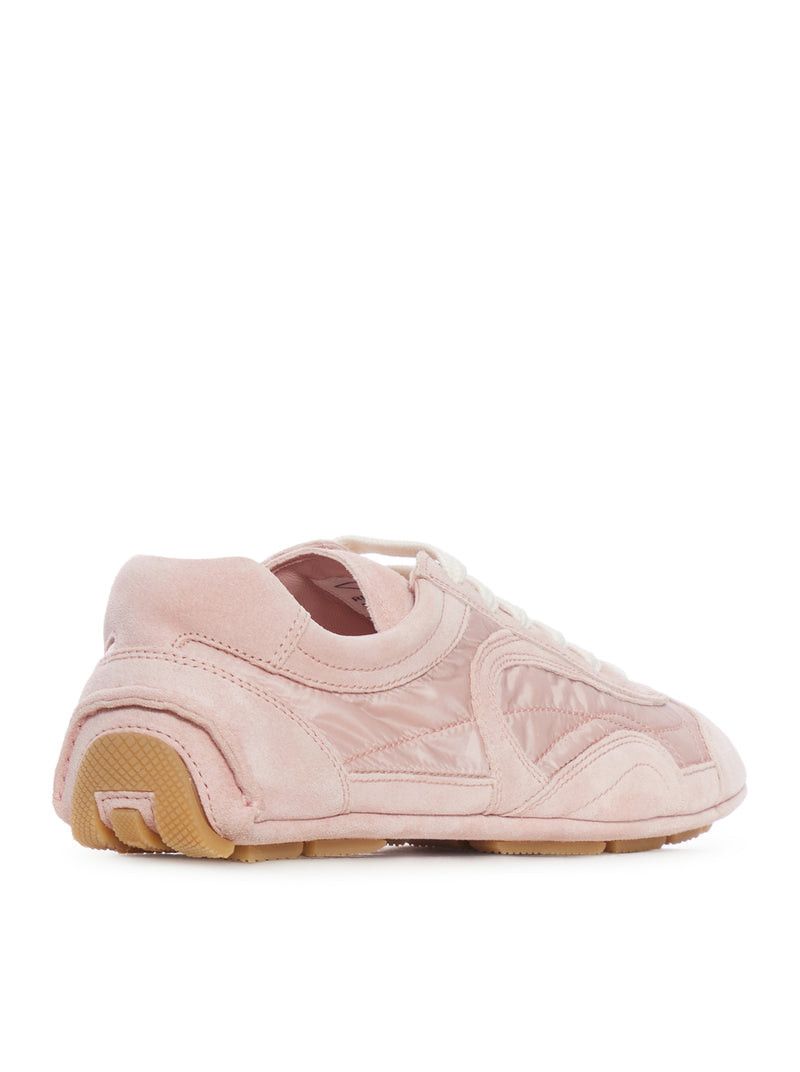 Prada MONTECARLO RE-EDITION 2005 SNEAKERS IN SUEDE AND RE-NYLON Size US 10 / IT 40 - 3 Thumbnail