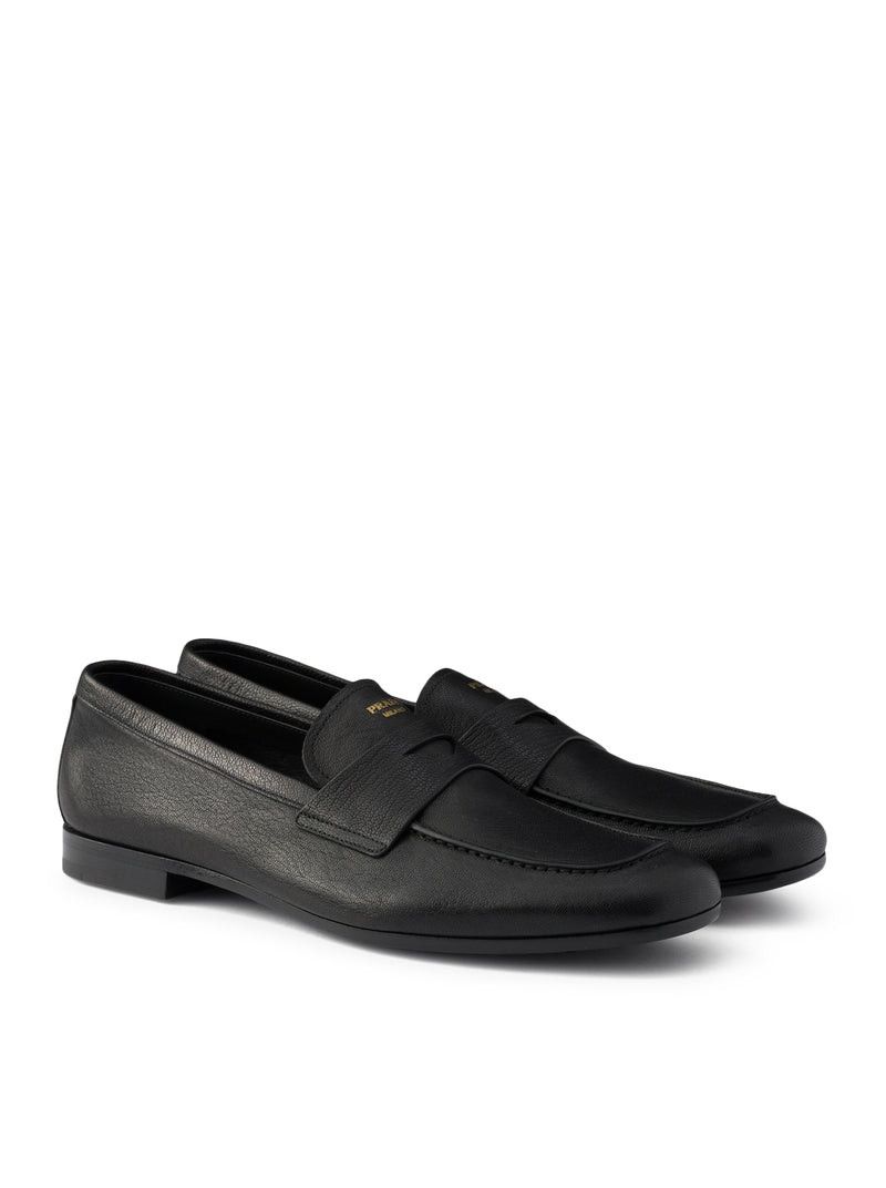 Prada LEATHER MOCCASINS Size US 10 / EU 43 - 4 Thumbnail