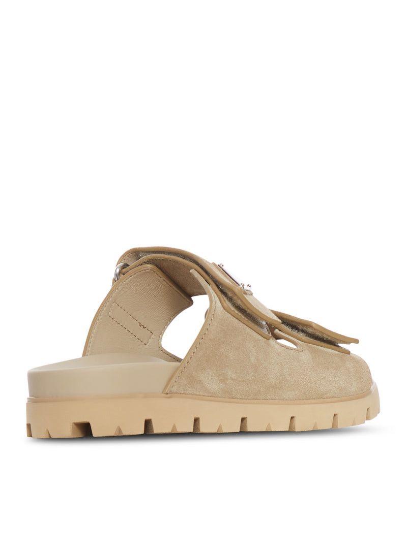 Prada SUEDE STRAPS SANDALS Size US 9 / EU 42 - 3 Thumbnail