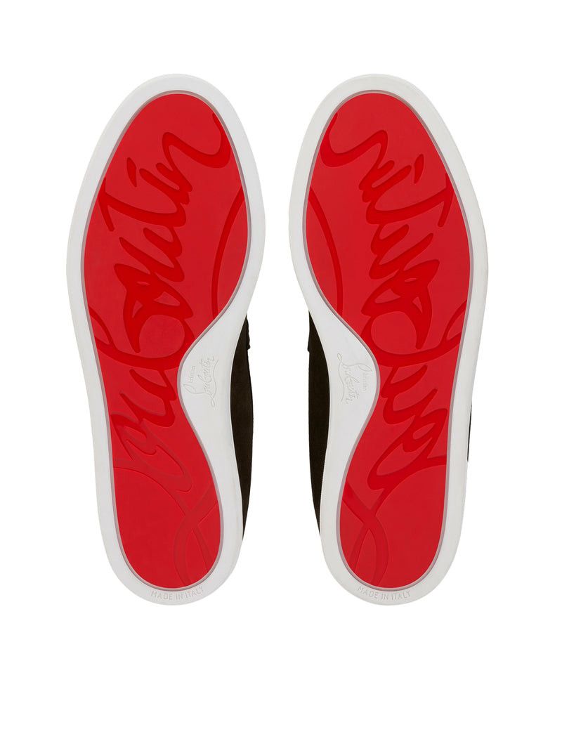 Christian Louboutin CHAMBELIBOAT LEATHER LOAFERS Size US 7 / EU 40 - 5 Thumbnail