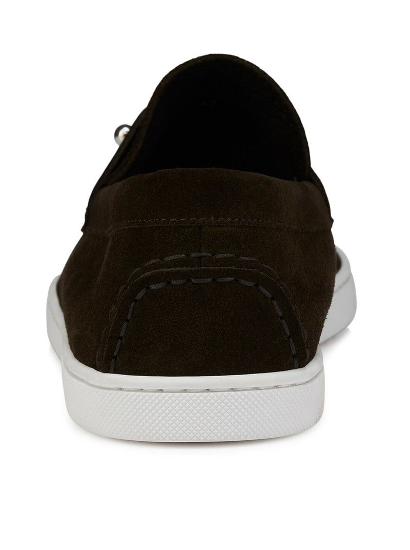 Christian Louboutin CHAMBELIBOAT LEATHER LOAFERS Size US 9.5 / EU 42-43 - 3 Thumbnail