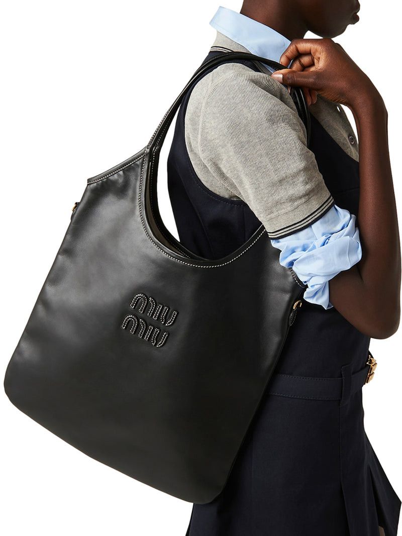 Miu Miu IVY LEATHER BAG Size ONE SIZE - 2 Thumbnail