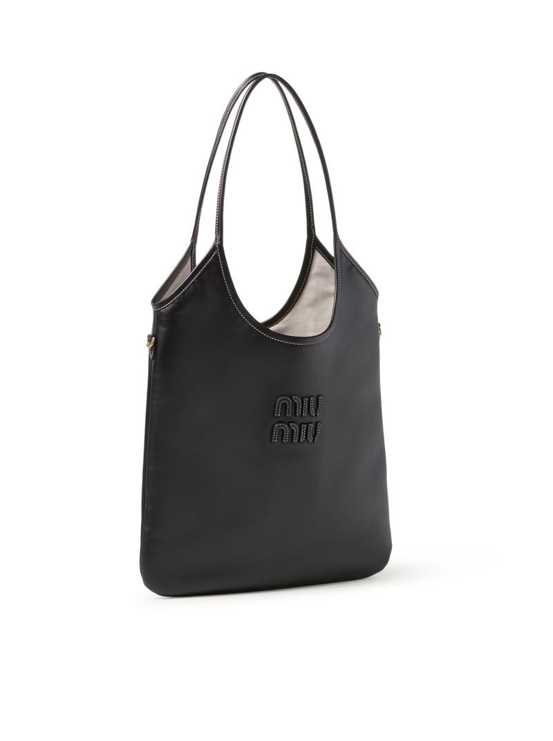Miu Miu IVY LEATHER BAG Size ONE SIZE - 4 Thumbnail
