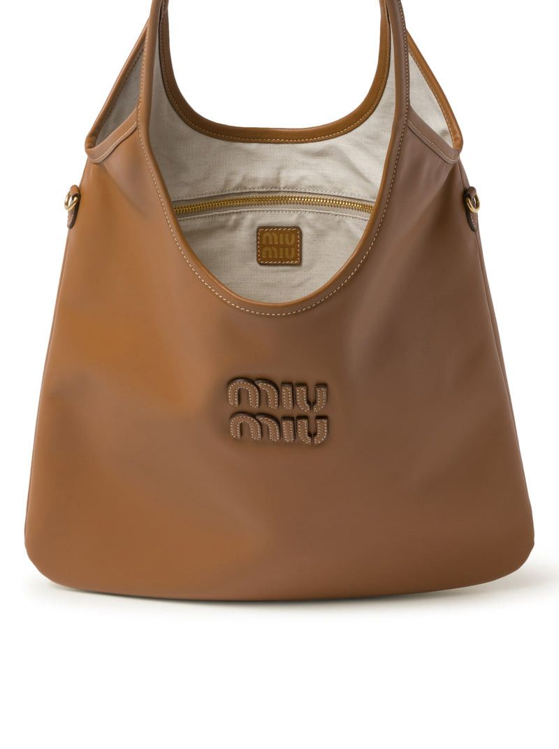 Miu Miu IVY LEATHER BAG Size ONE SIZE - 5 Thumbnail