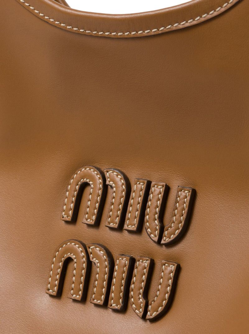 Miu Miu IVY LEATHER BAG Size ONE SIZE - 6 Thumbnail