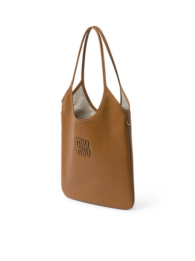 Miu Miu IVY LEATHER BAG Size ONE SIZE - 3 Thumbnail
