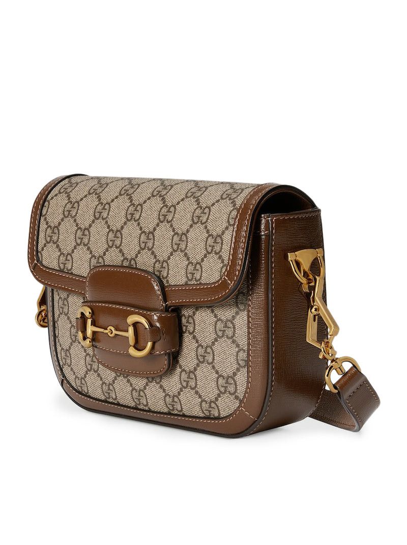 Gucci GUCCI HORSEBIT 1955 MINI SHOULDER BAG Size ONE SIZE - 3 Thumbnail