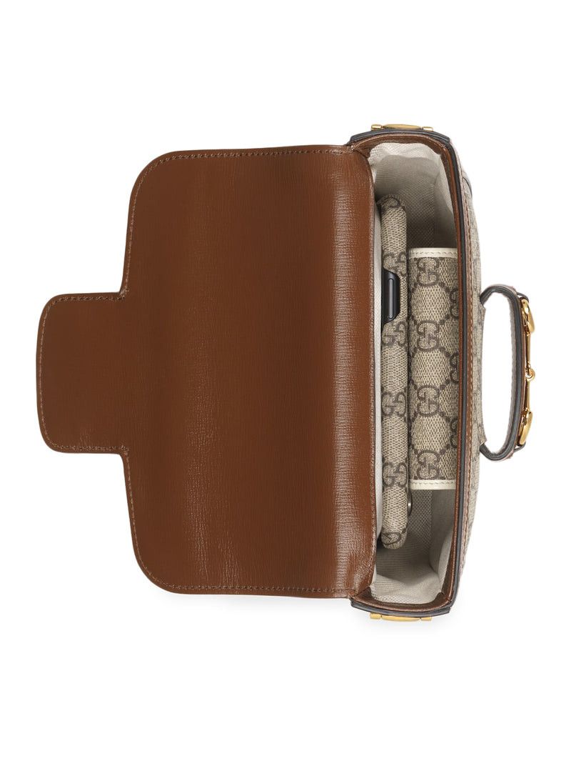 Gucci GUCCI HORSEBIT 1955 MINI SHOULDER BAG Size ONE SIZE - 5 Thumbnail