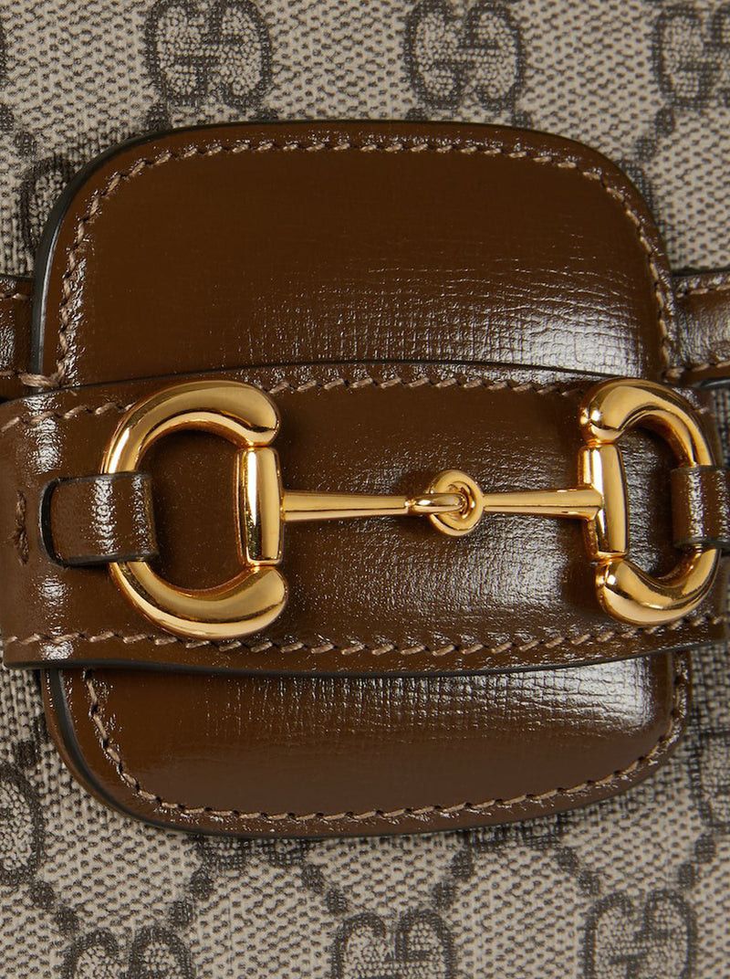 Gucci GUCCI HORSEBIT 1955 MINI SHOULDER BAG Size ONE SIZE - 6 Thumbnail
