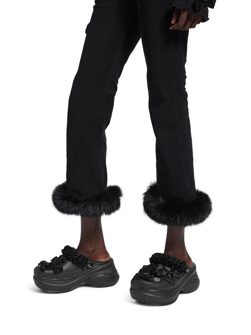 Balenciaga CROCS™ JIBBITZ™ SABOT IN BLACK Size US 10 / IT 40 - 3 Thumbnail