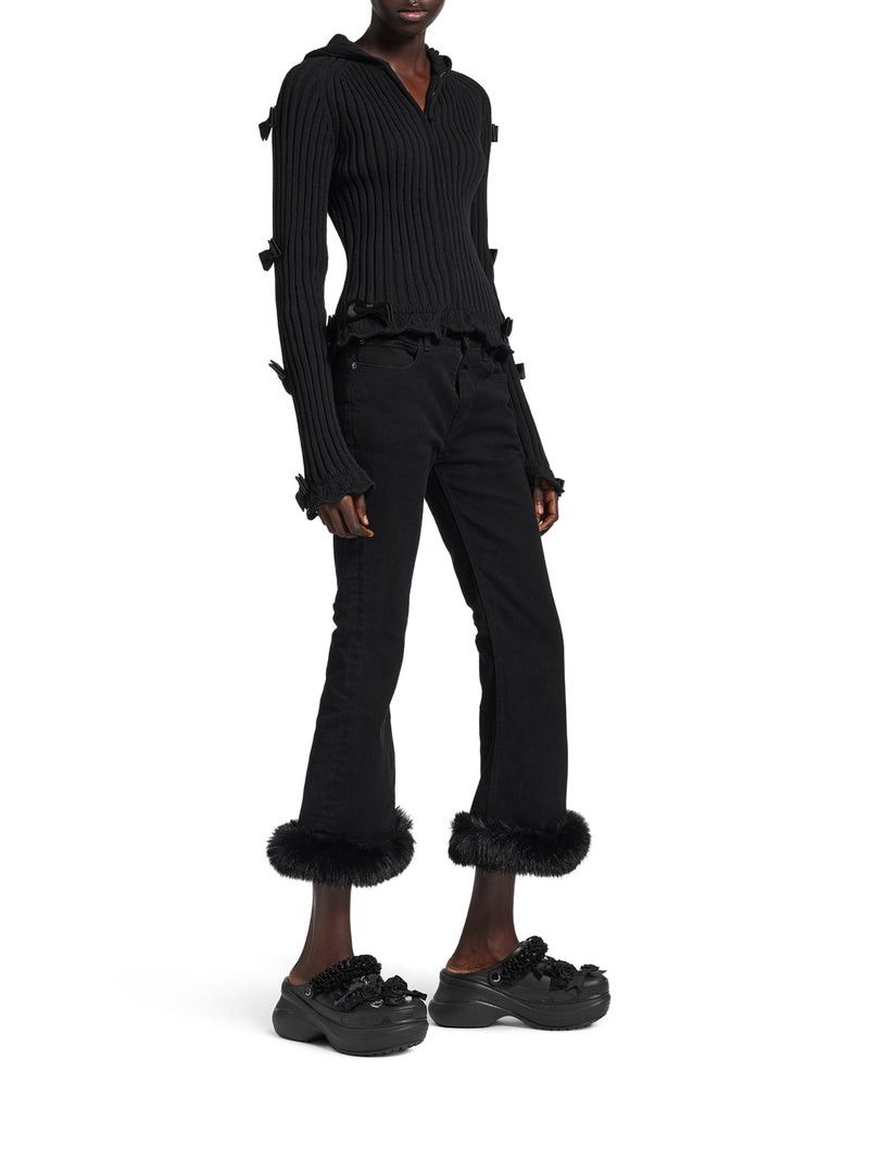 Balenciaga CROCS™ JIBBITZ™ SABOT IN BLACK Size US 8 / IT 38 - 2 Thumbnail