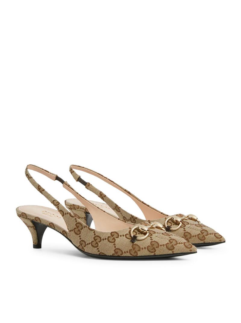 Gucci SLINGBACK COLLECTION WITH HORSE HOOK Size US 6 / IT 36 - 2 Thumbnail