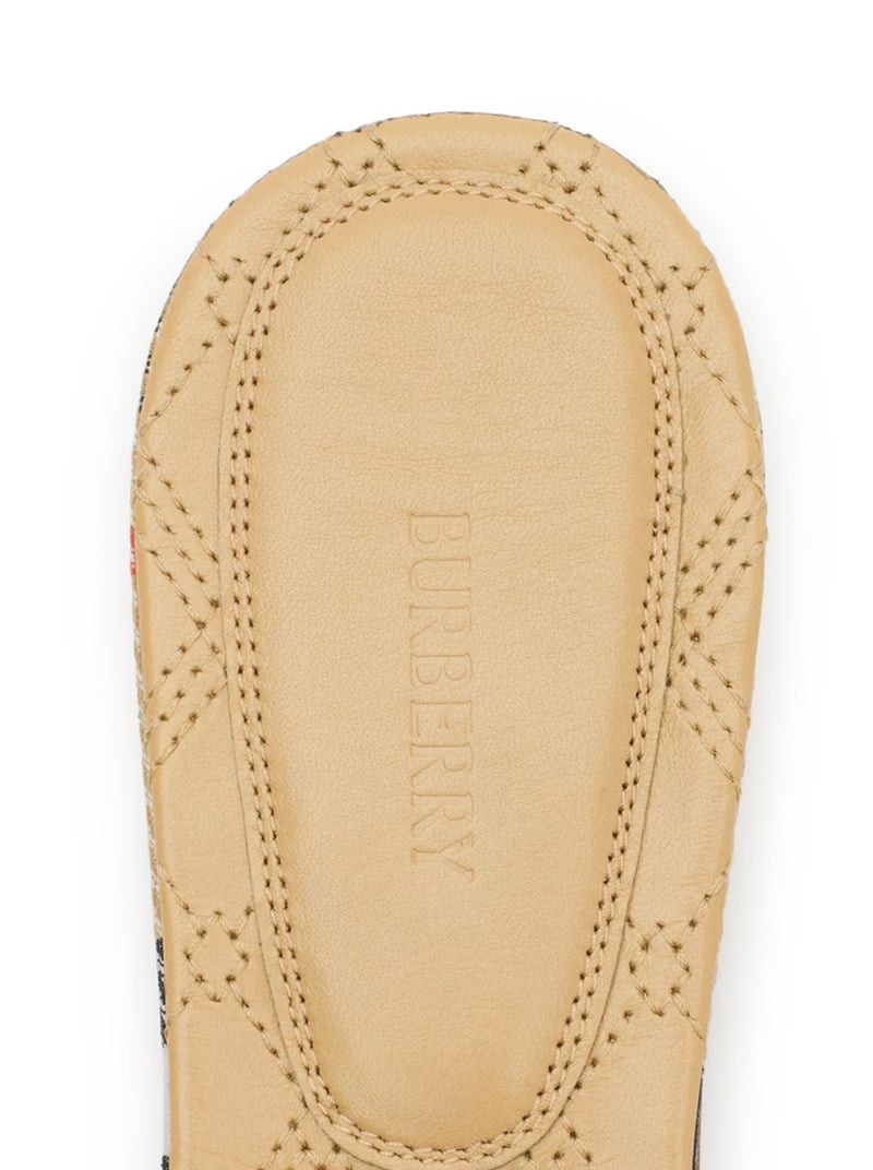 Burberry SLOANE CHECK SLIPPERS Size US 10 / IT 40 - 7 Thumbnail