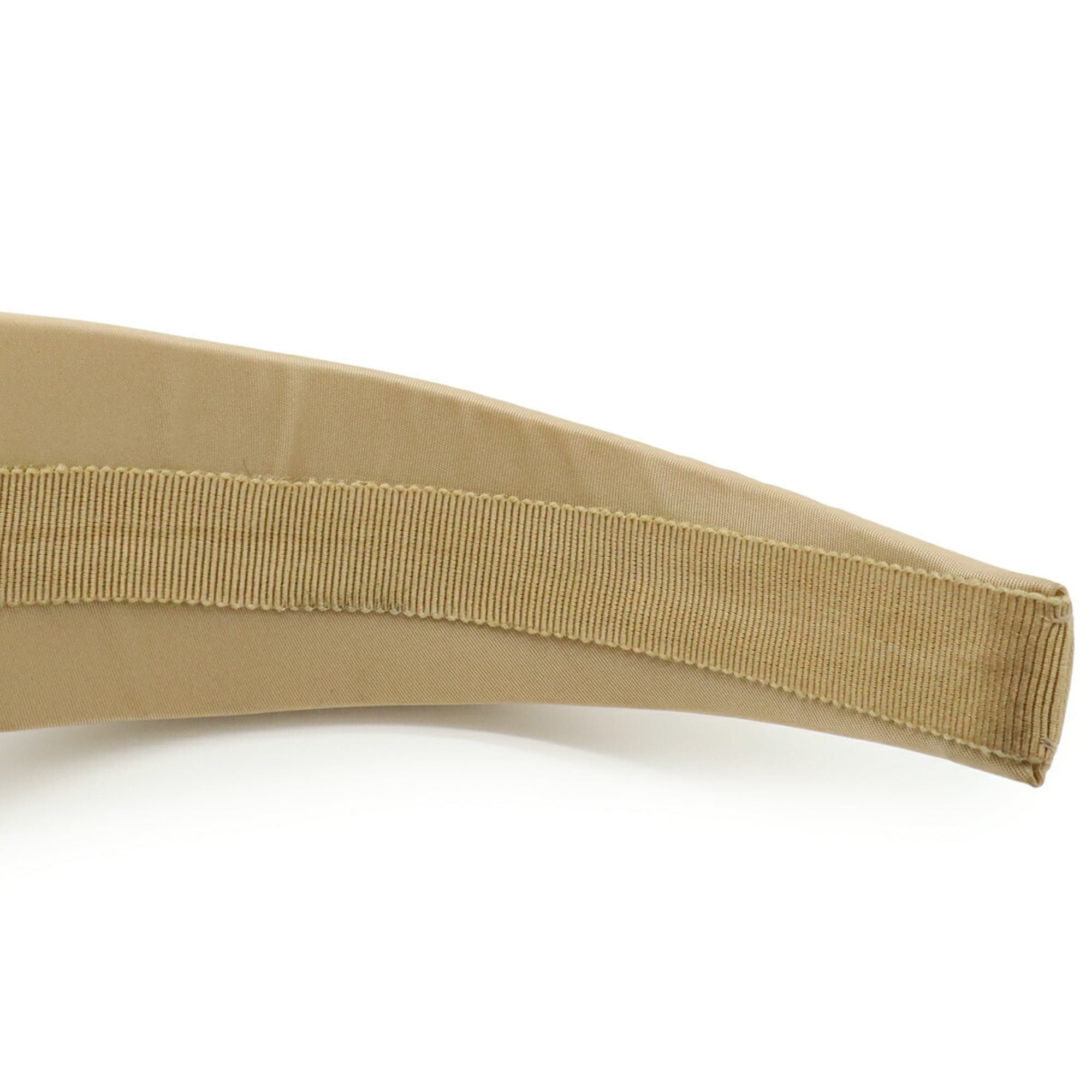 Prada Prada Triangle Headband, Beige Nylon, 1IH016 Size ONE SIZE - 6 Thumbnail