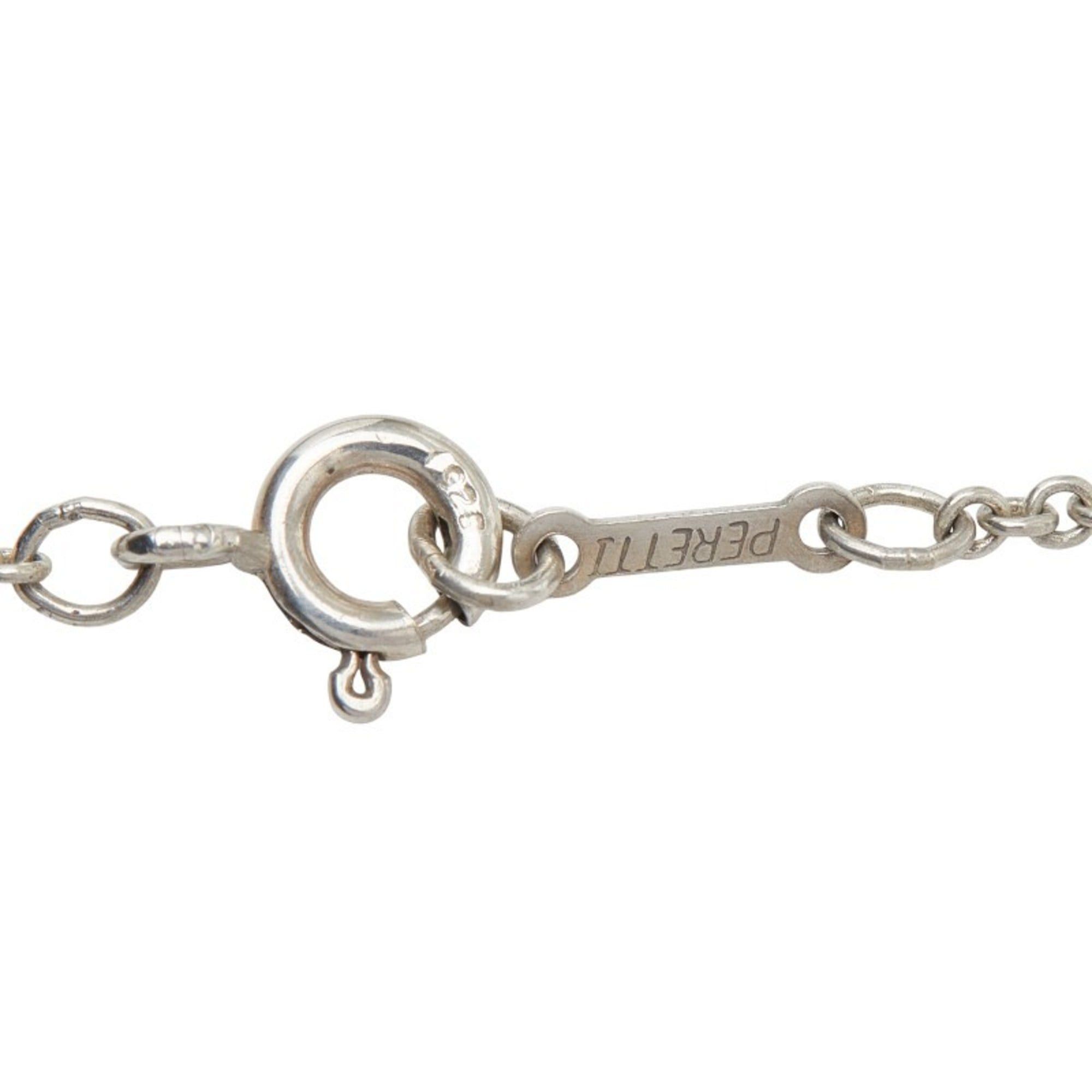 Tiffany & Co. Tiffany & Co. Open Heart Necklace in 925 Sterling Silver for Women. Size ONE SIZE - 5 Thumbnail