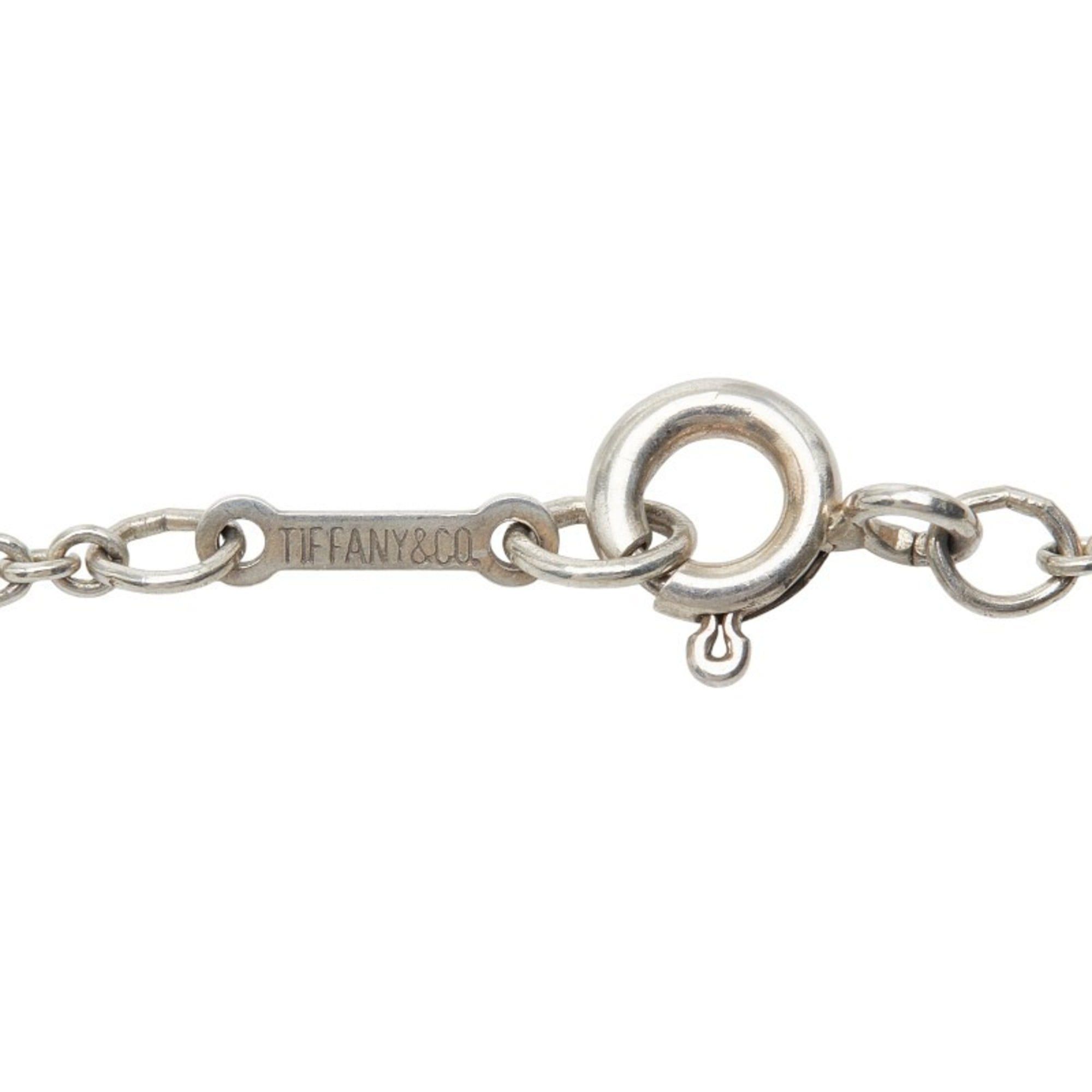 Tiffany & Co. Tiffany & Co. Open Heart Necklace in 925 Sterling Silver for Women. Size ONE SIZE - 6 Thumbnail
