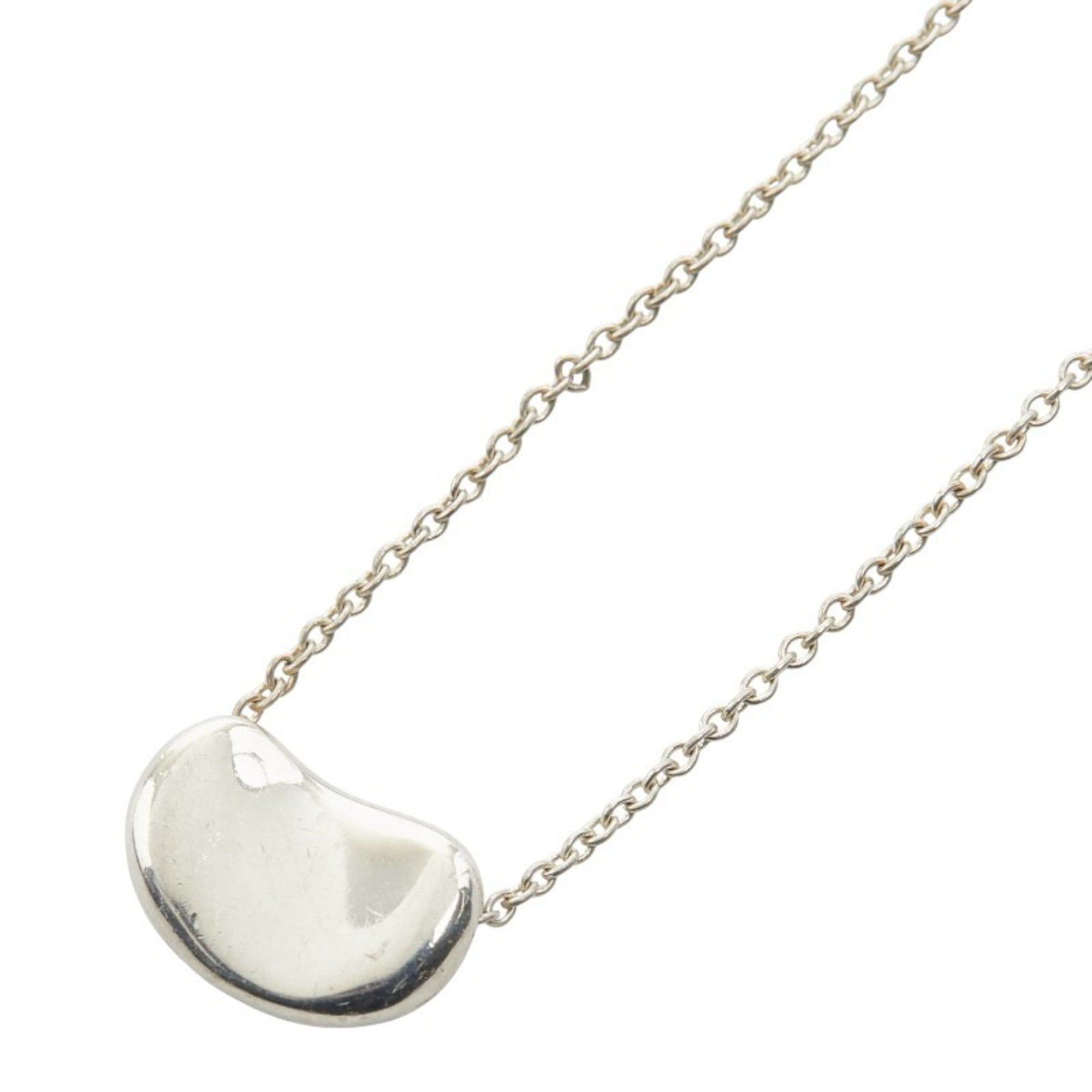 Tiffany & Co. Tiffany & Co. Bean Necklace in 925 Sterling Silver for Women Size ONE SIZE - 3 Thumbnail