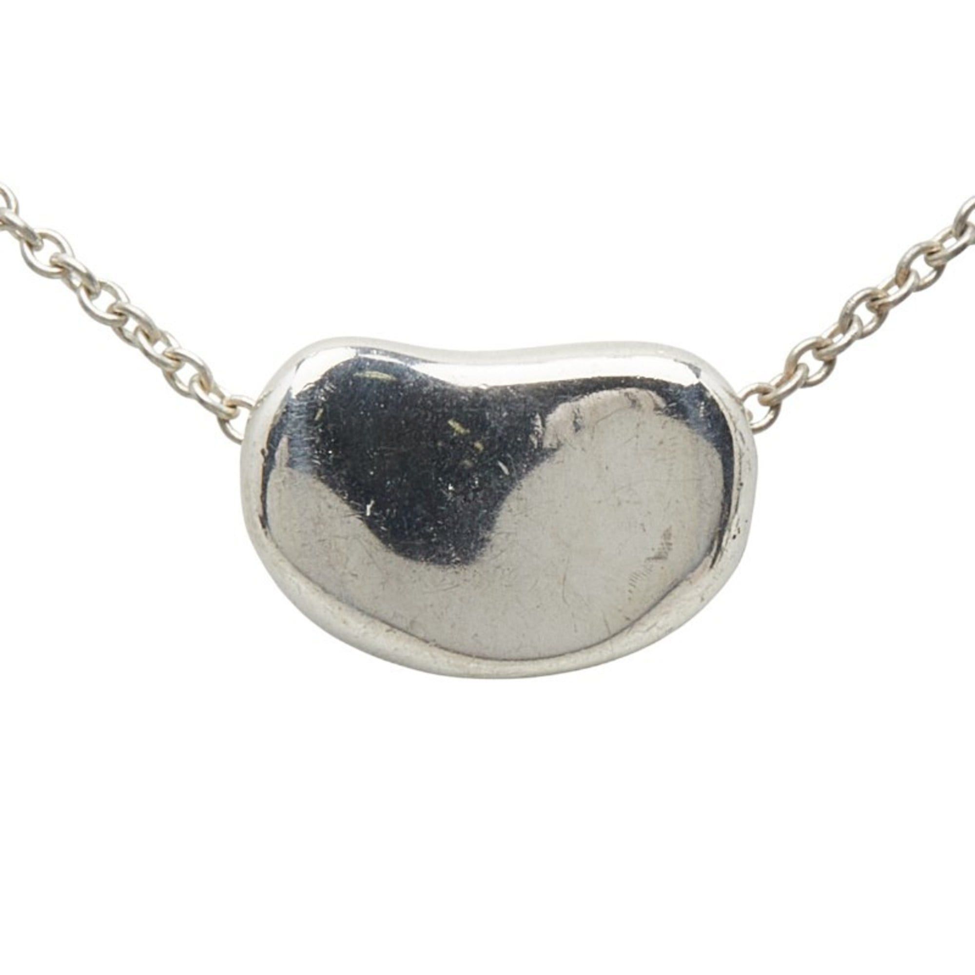 Tiffany & Co. Tiffany & Co. Bean Necklace in 925 Sterling Silver for Women Size ONE SIZE - 2 Thumbnail