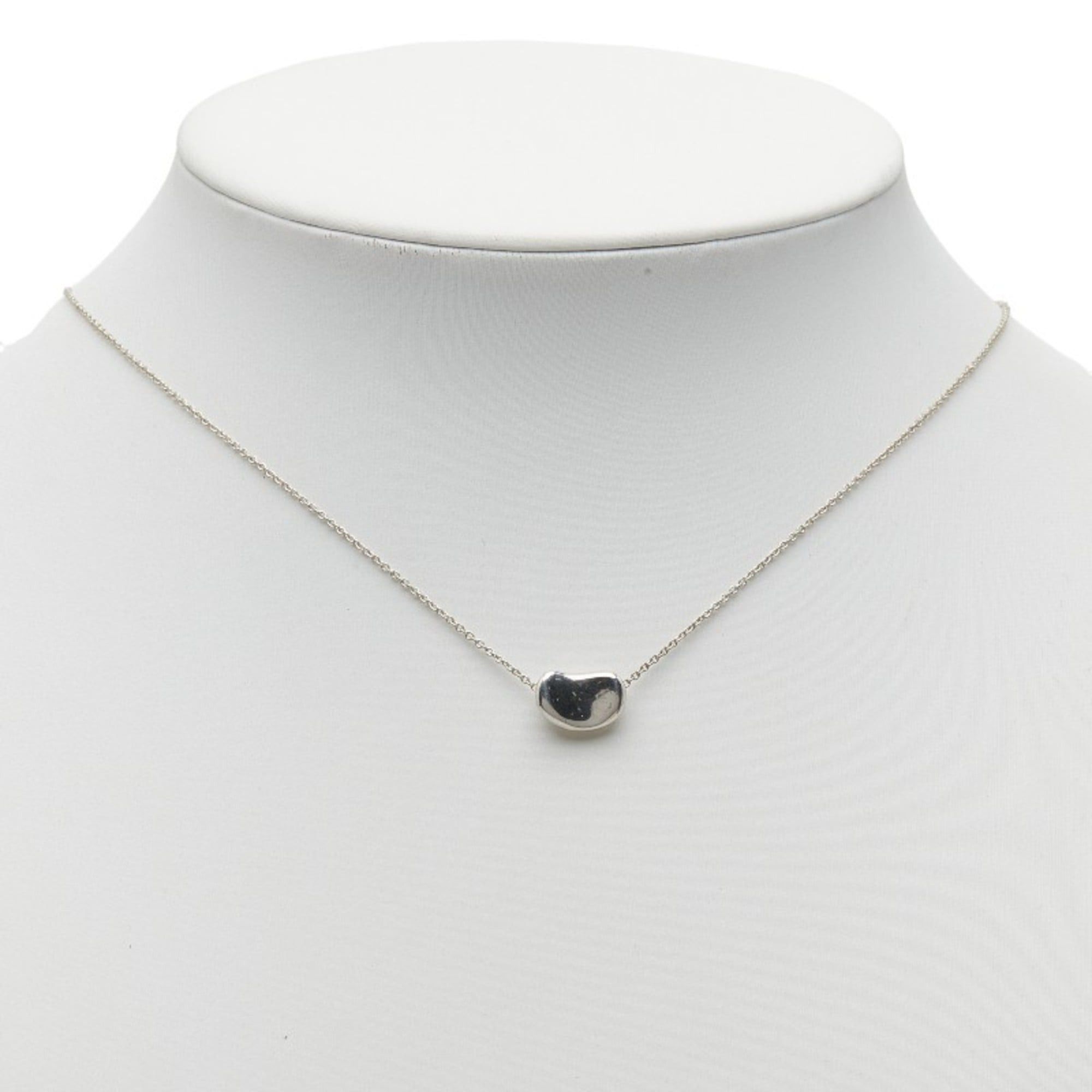 Tiffany & Co. Tiffany & Co. Bean Necklace in 925 Sterling Silver for Women Size ONE SIZE - 8 Thumbnail