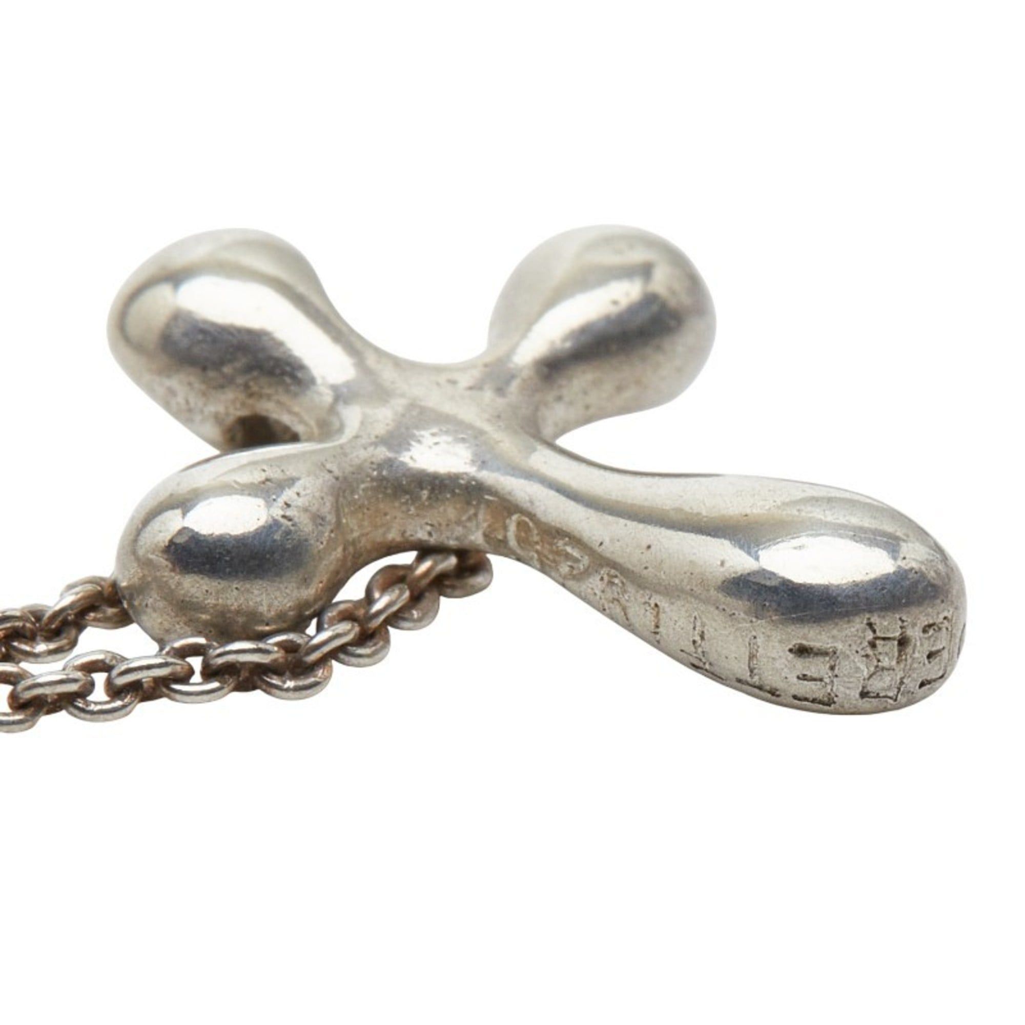 Tiffany & Co. Tiffany & Co. Small Cross Necklace in 925 Sterling Silver for Women Size ONE SIZE - 6 Thumbnail